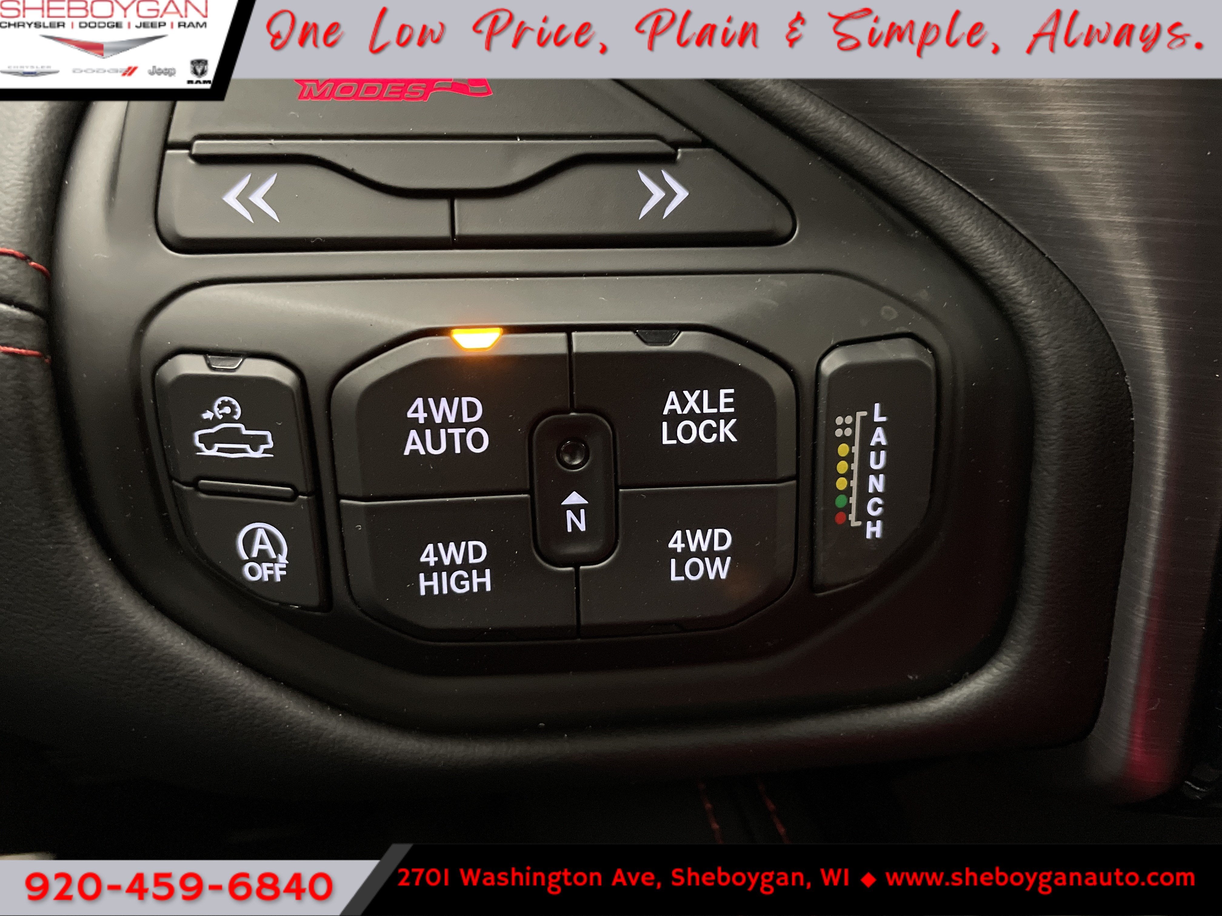 2026 RAM Ram 1500 RAM 1500 RHO CREW CAB 4X4 5'7' BOX