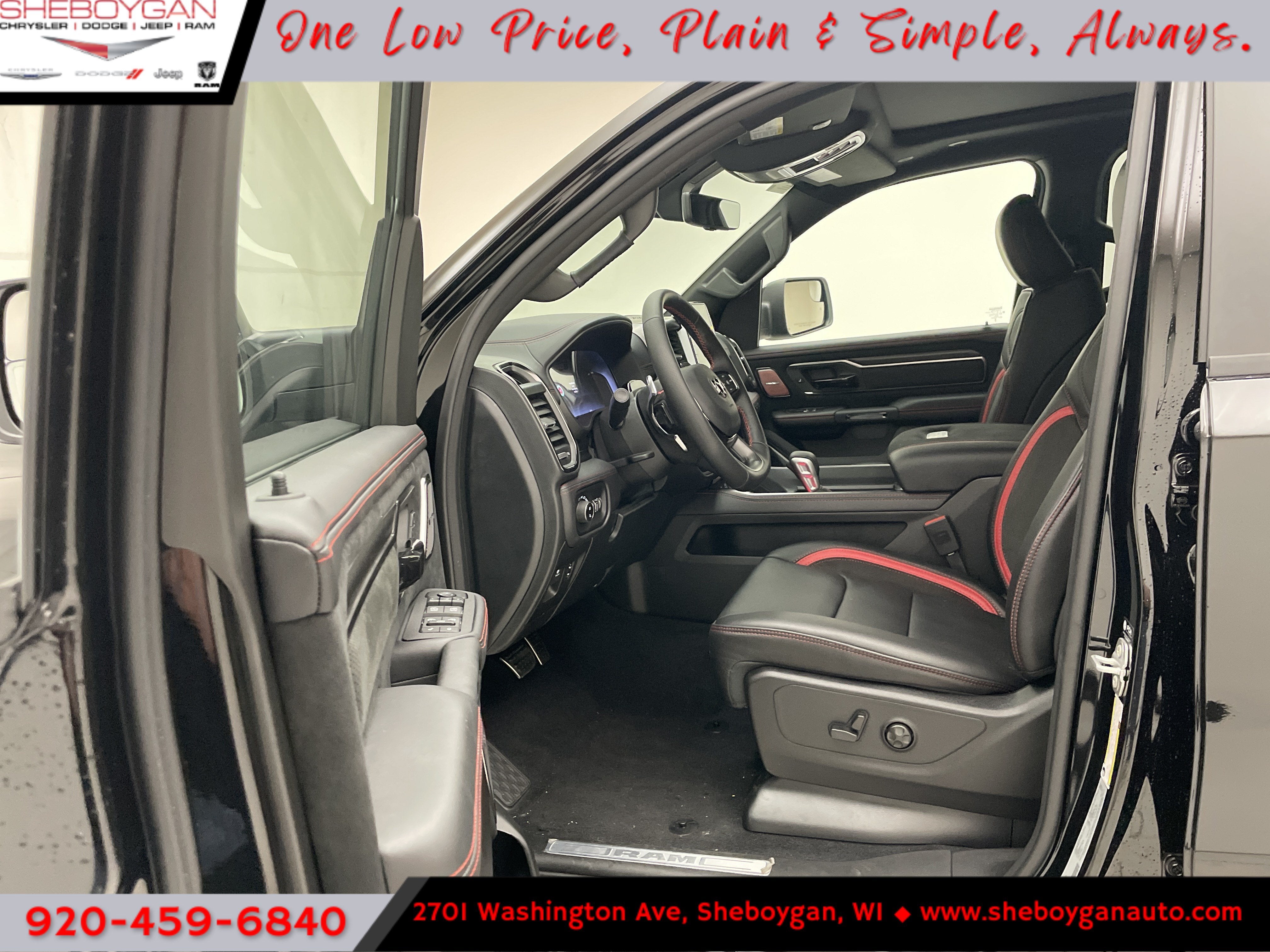 2026 RAM Ram 1500 RAM 1500 RHO CREW CAB 4X4 5'7' BOX
