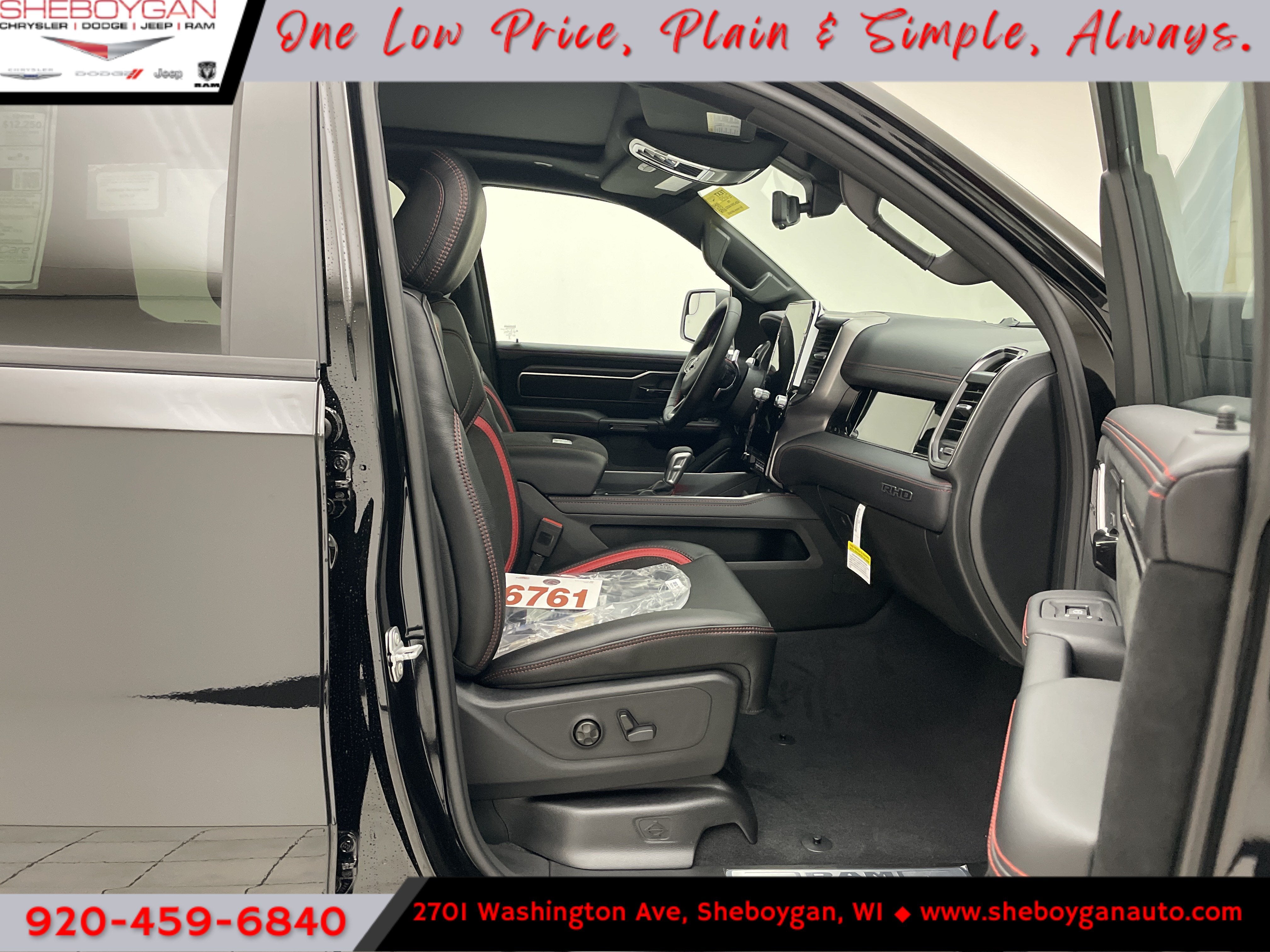 2026 RAM Ram 1500 RAM 1500 RHO CREW CAB 4X4 5'7' BOX