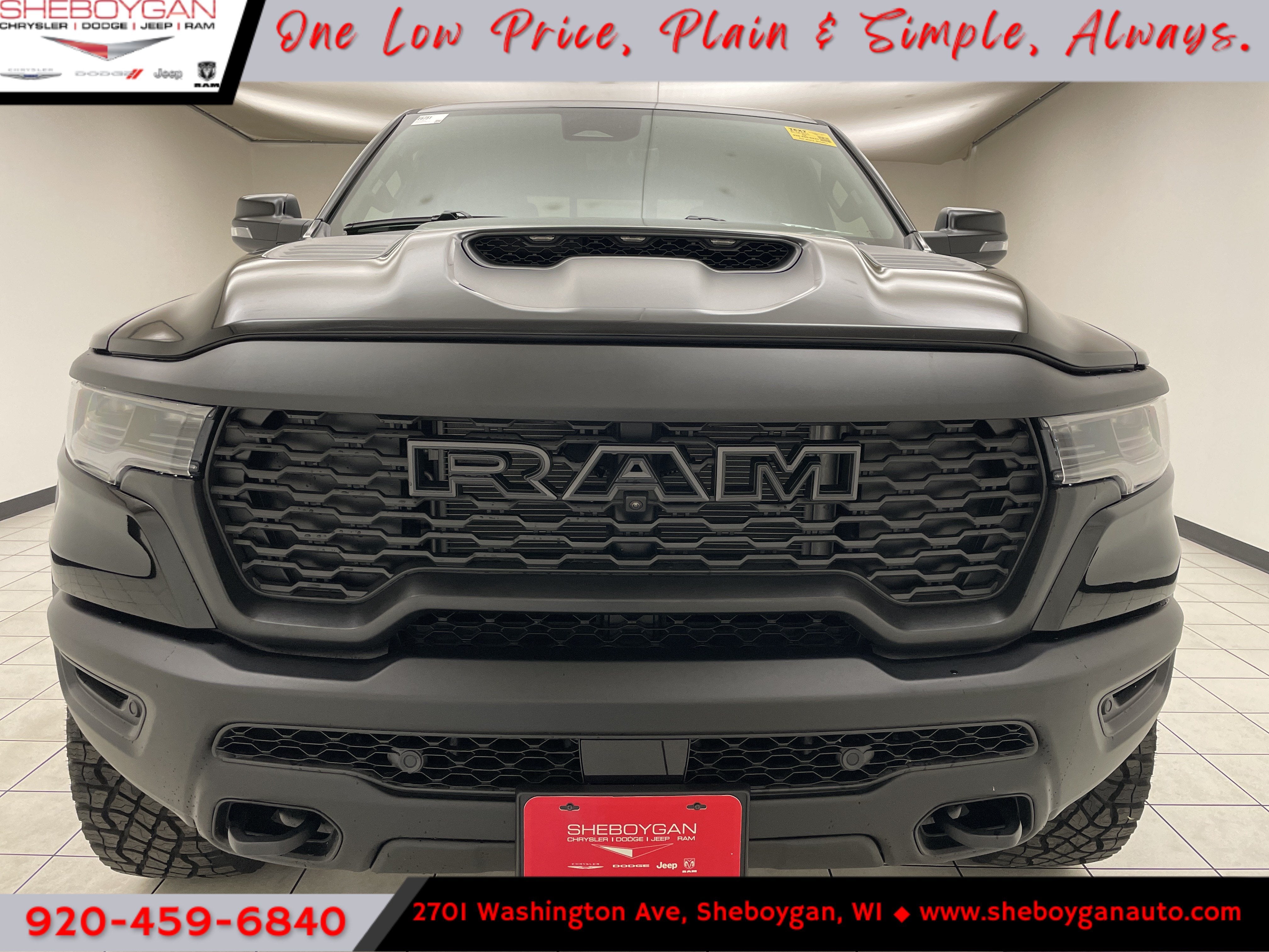 2026 RAM Ram 1500 RAM 1500 RHO CREW CAB 4X4 5'7' BOX