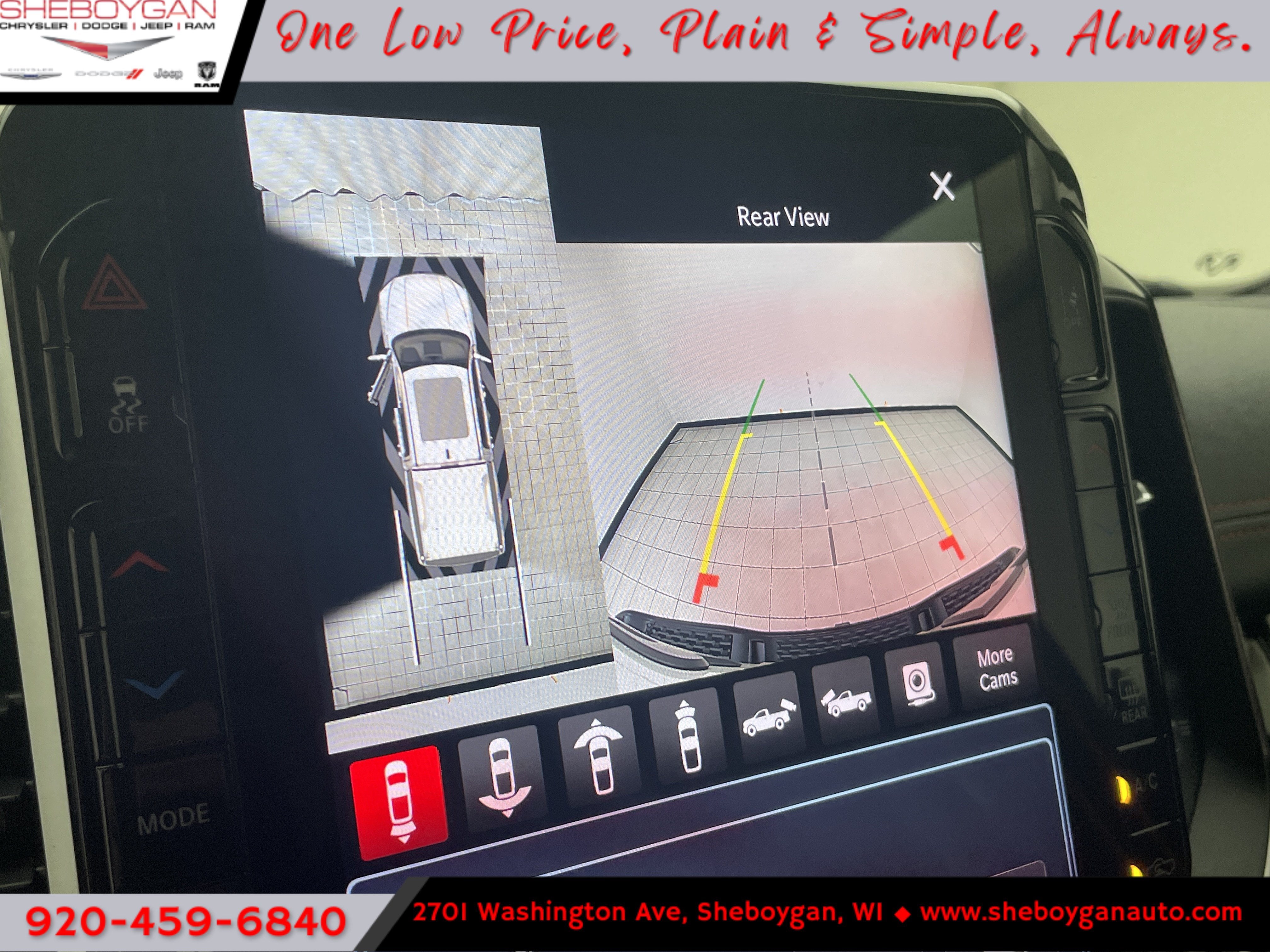 2026 RAM Ram 1500 RAM 1500 RHO CREW CAB 4X4 5'7' BOX