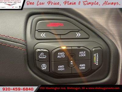 2026 RAM Ram 1500 RAM 1500 RHO CREW CAB 4X4 5'7' BOX