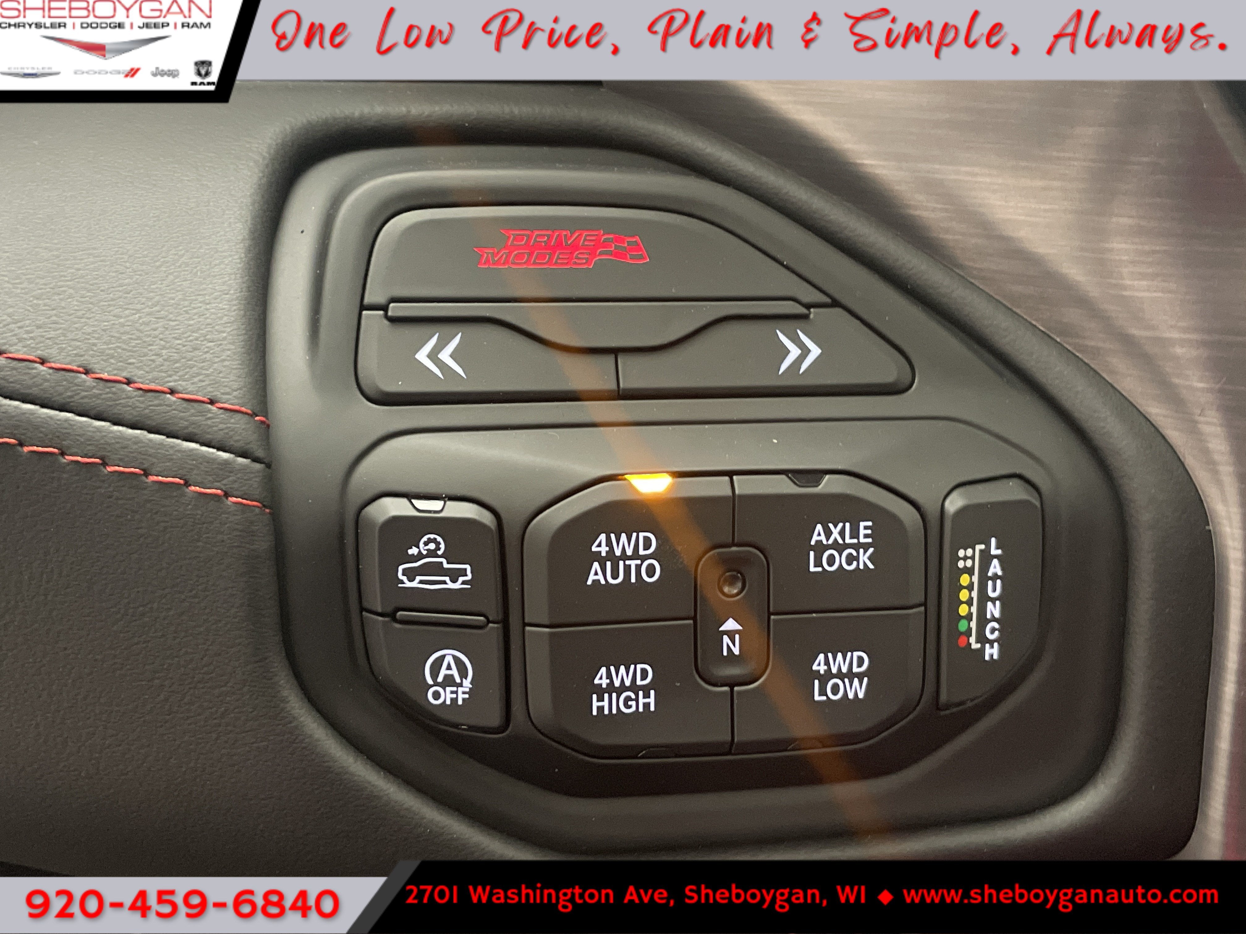2026 RAM Ram 1500 RAM 1500 RHO CREW CAB 4X4 5'7' BOX