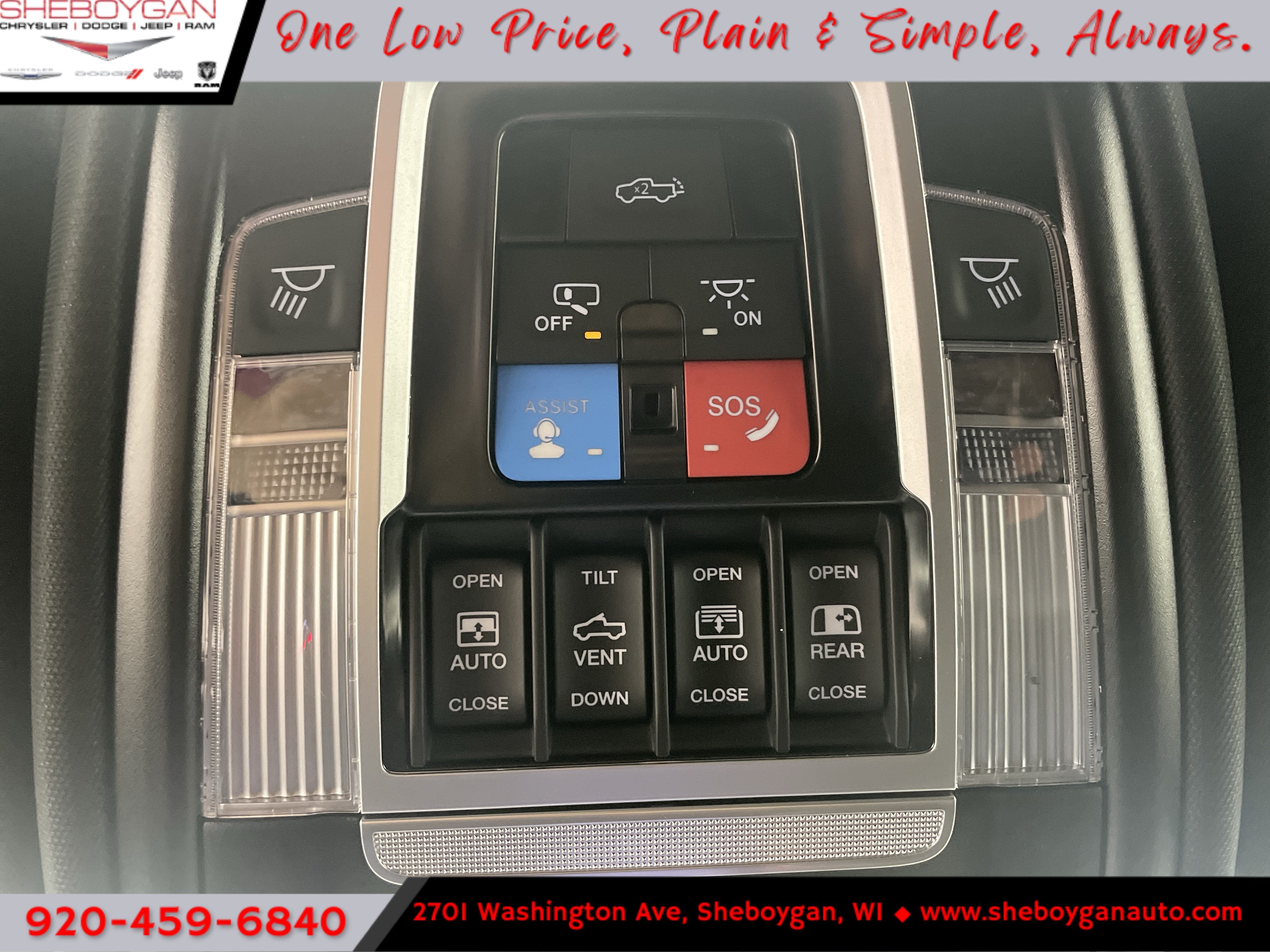 2026 RAM Ram 1500 RAM 1500 RHO CREW CAB 4X4 5'7' BOX
