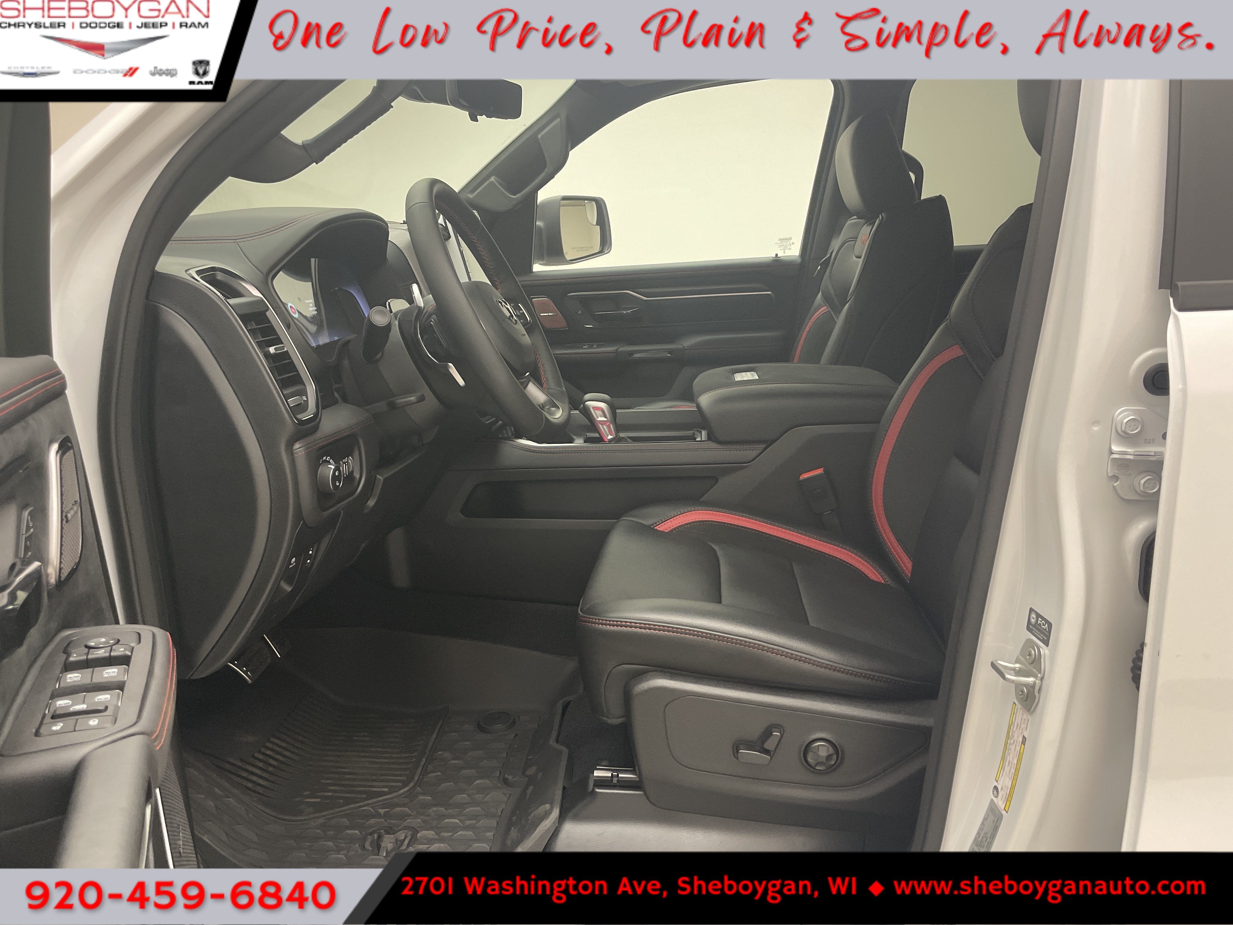 2026 RAM Ram 1500 RAM 1500 RHO CREW CAB 4X4 5'7' BOX