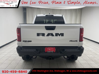 2026 RAM Ram 1500 RAM 1500 RHO CREW CAB 4X4 5'7' BOX