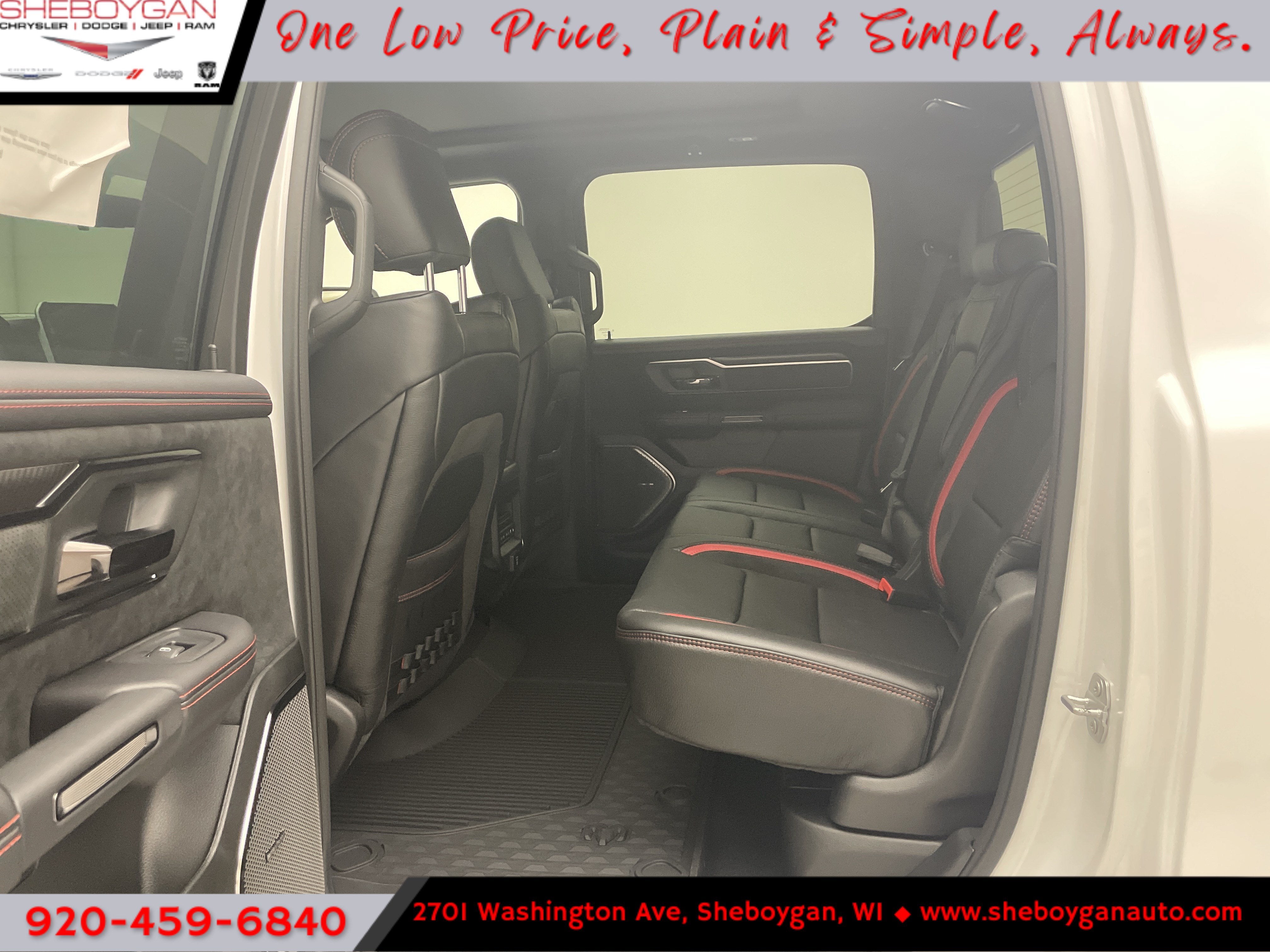 2026 RAM Ram 1500 RAM 1500 RHO CREW CAB 4X4 5'7' BOX