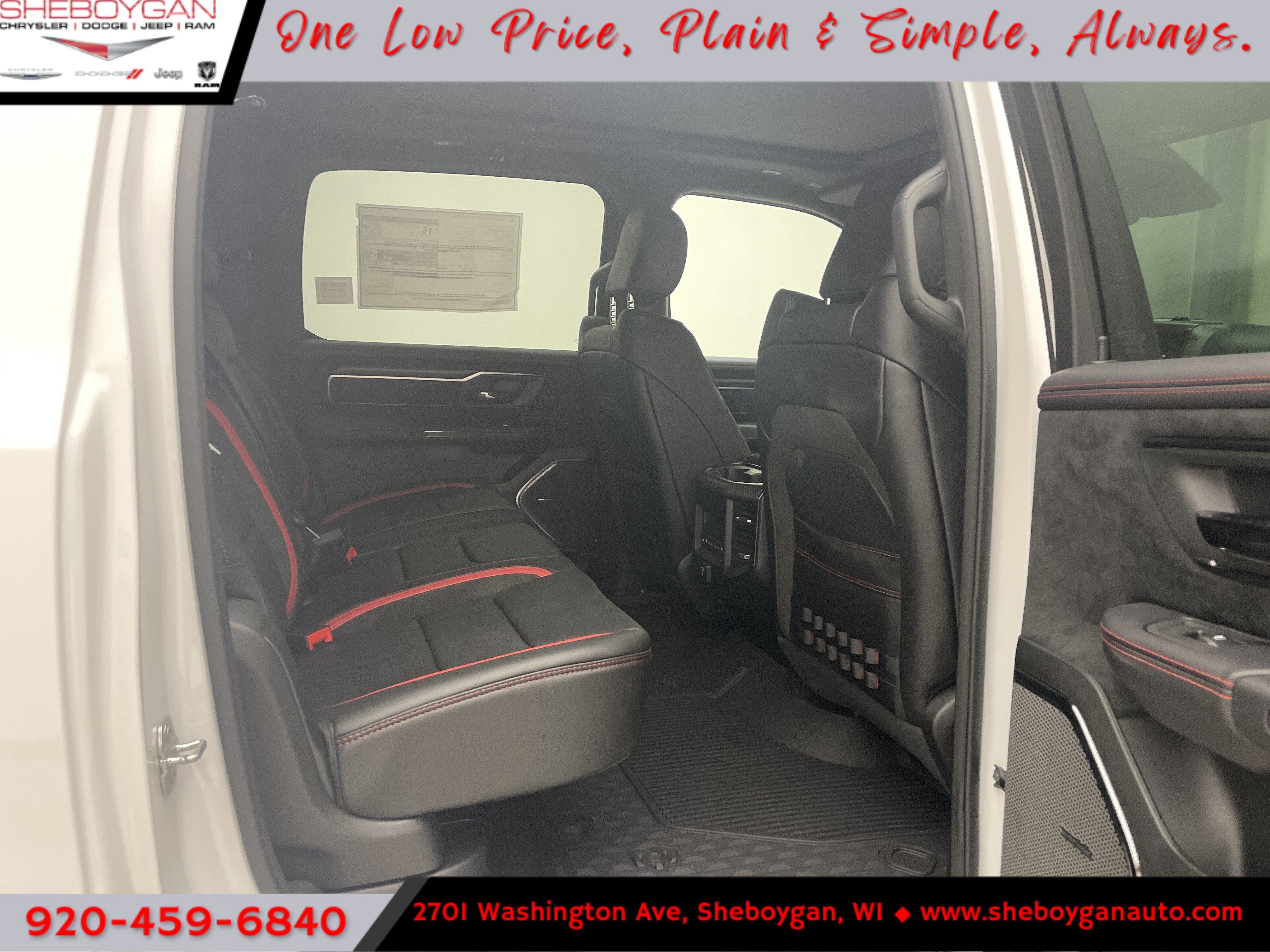 2026 RAM Ram 1500 RAM 1500 RHO CREW CAB 4X4 5'7' BOX