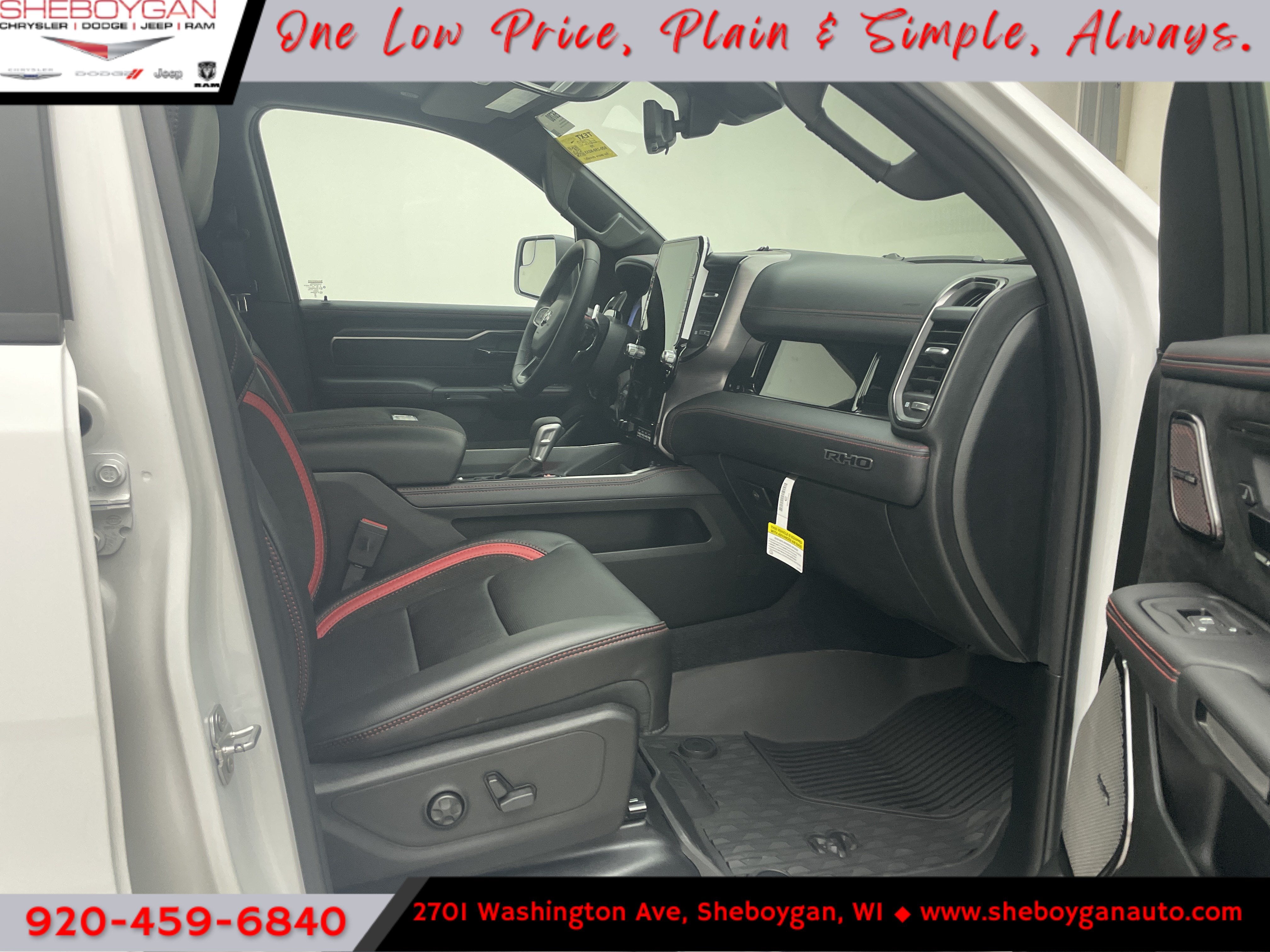 2026 RAM Ram 1500 RAM 1500 RHO CREW CAB 4X4 5'7' BOX