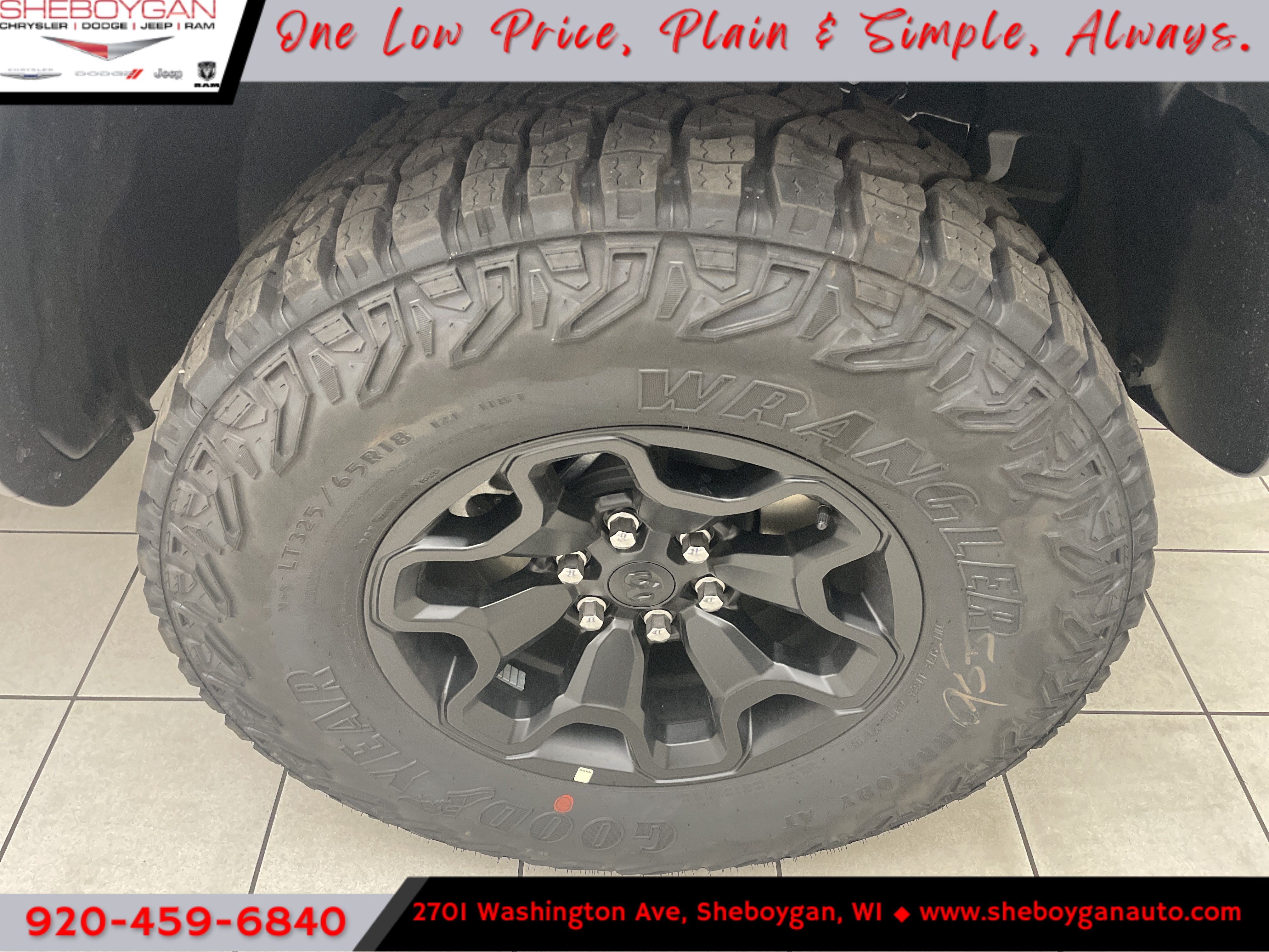 2026 RAM Ram 1500 RAM 1500 RHO CREW CAB 4X4 5'7' BOX