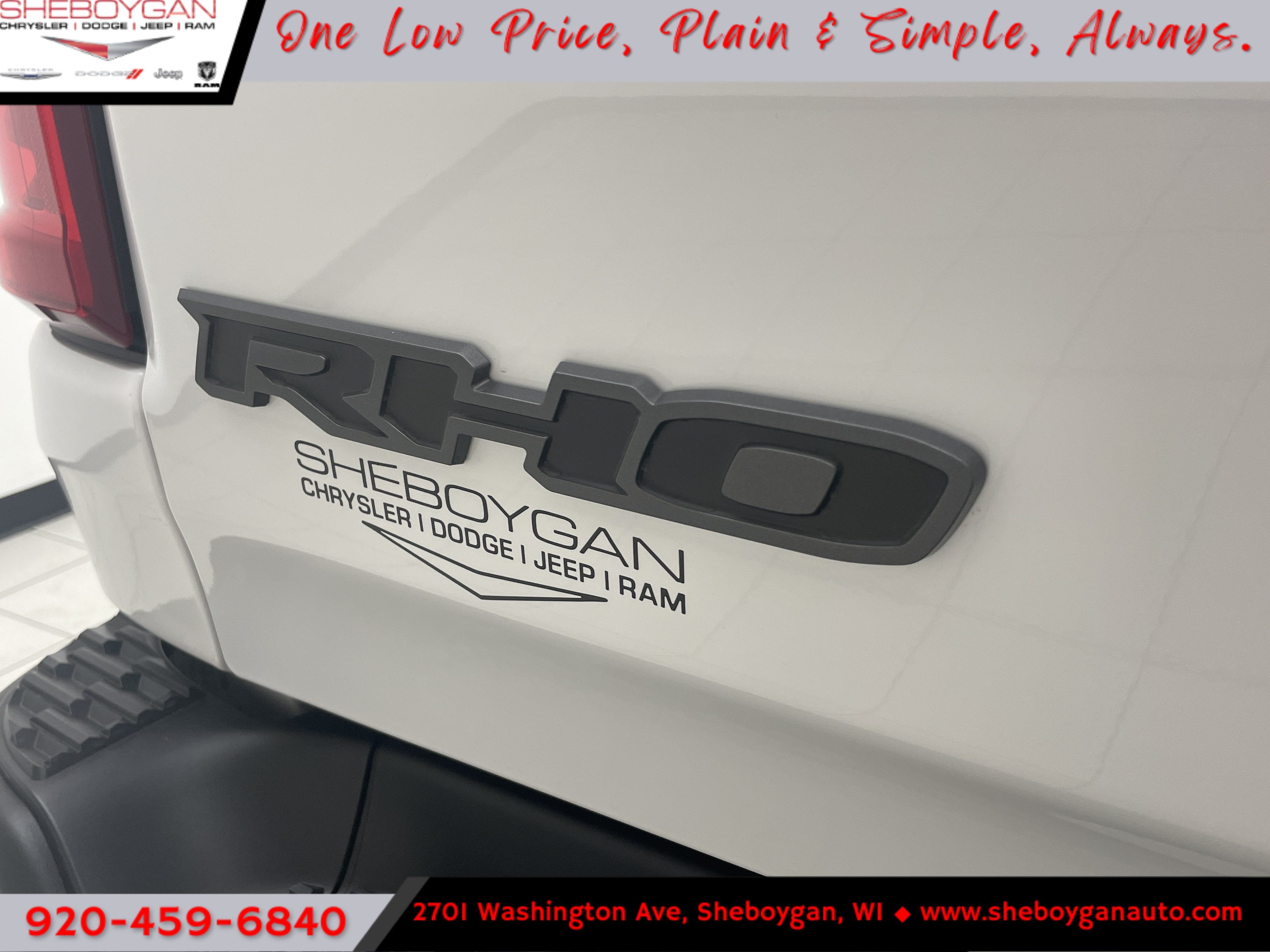 2026 RAM Ram 1500 RAM 1500 RHO CREW CAB 4X4 5'7' BOX