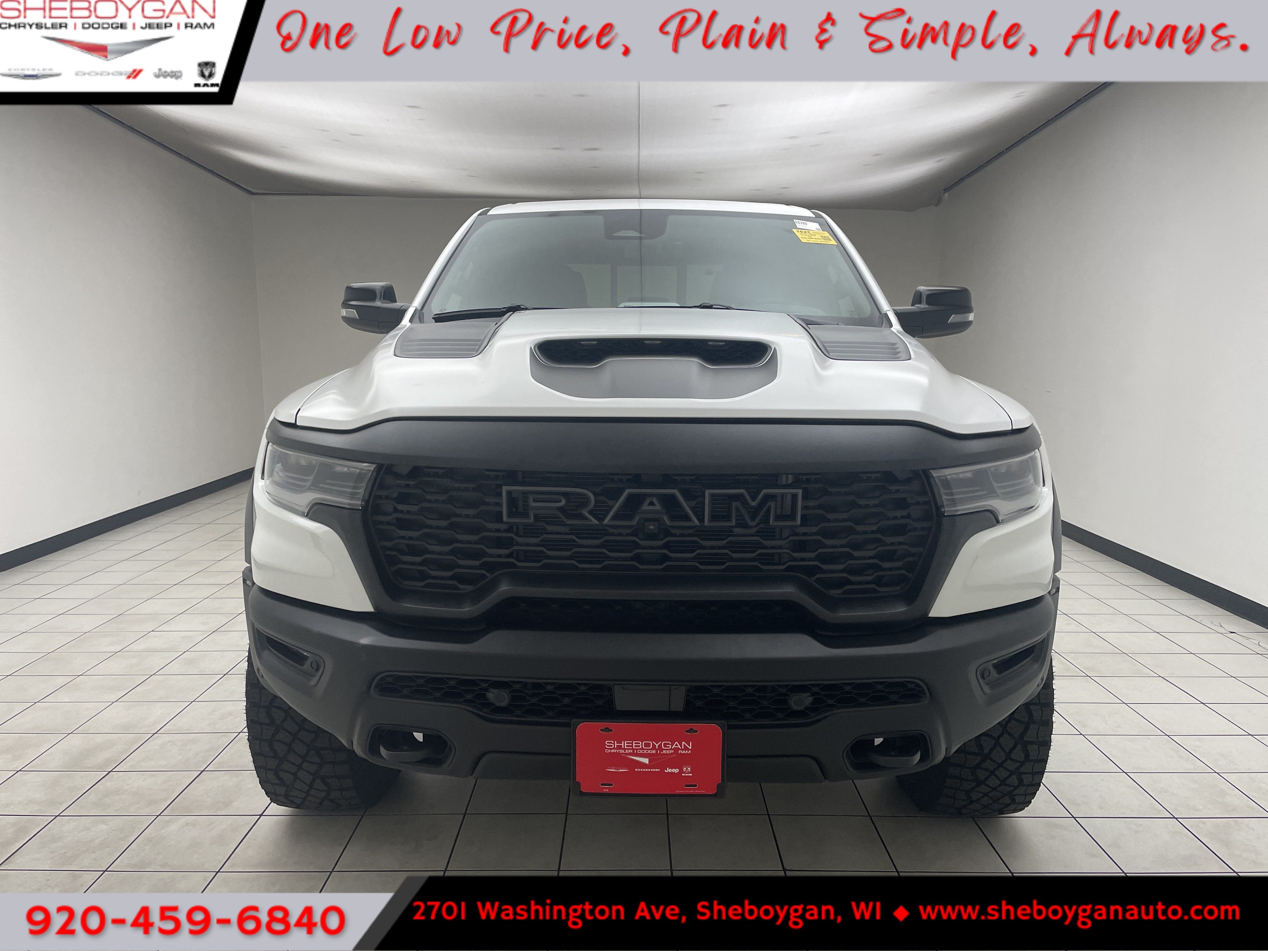 2026 RAM Ram 1500 RAM 1500 RHO CREW CAB 4X4 5'7' BOX