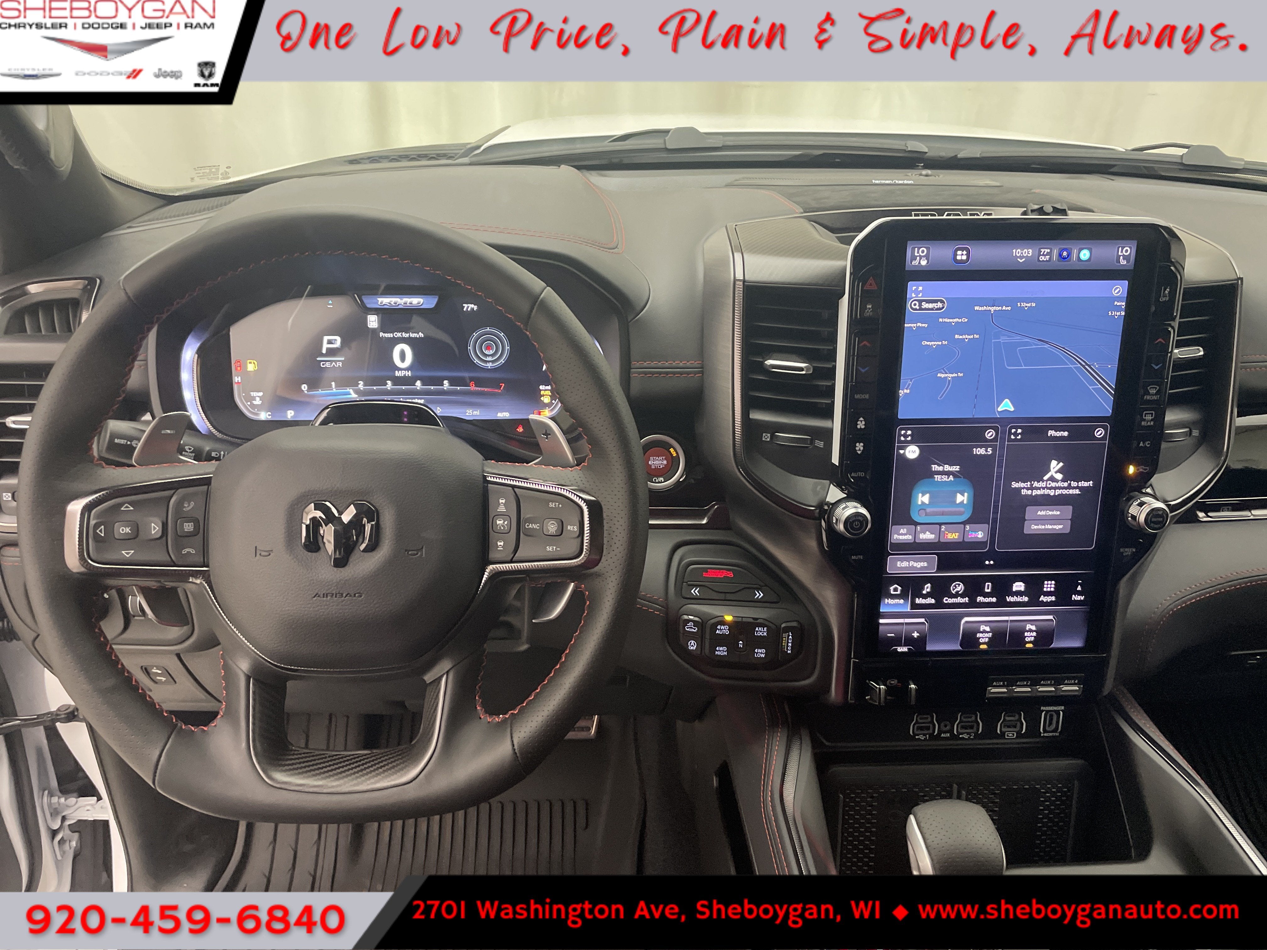 2026 RAM Ram 1500 RAM 1500 RHO CREW CAB 4X4 5'7' BOX