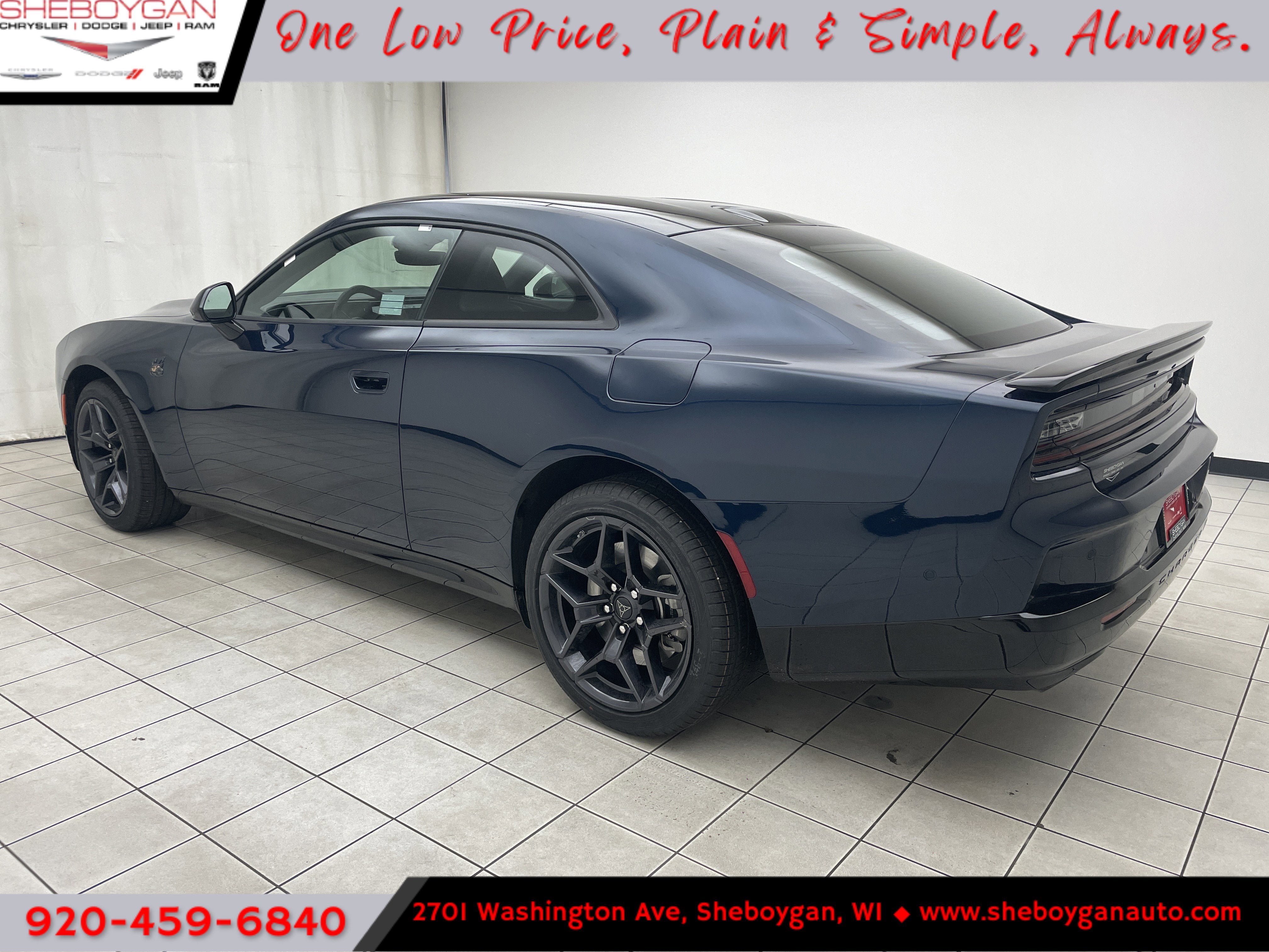2026 Dodge Charger CHARGER SCAT PACK 2-DOOR AWD