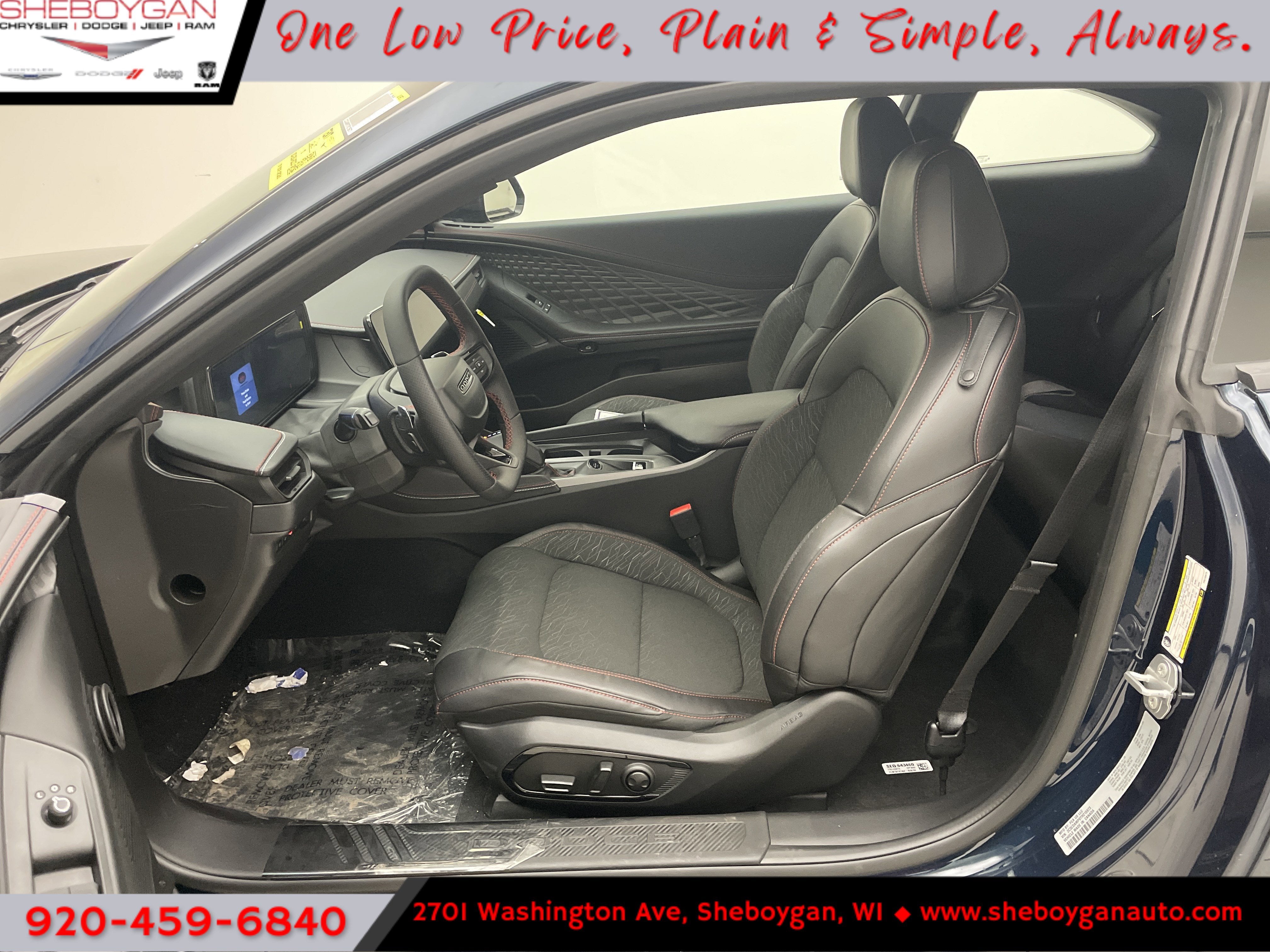 2026 Dodge Charger CHARGER SCAT PACK 2-DOOR AWD