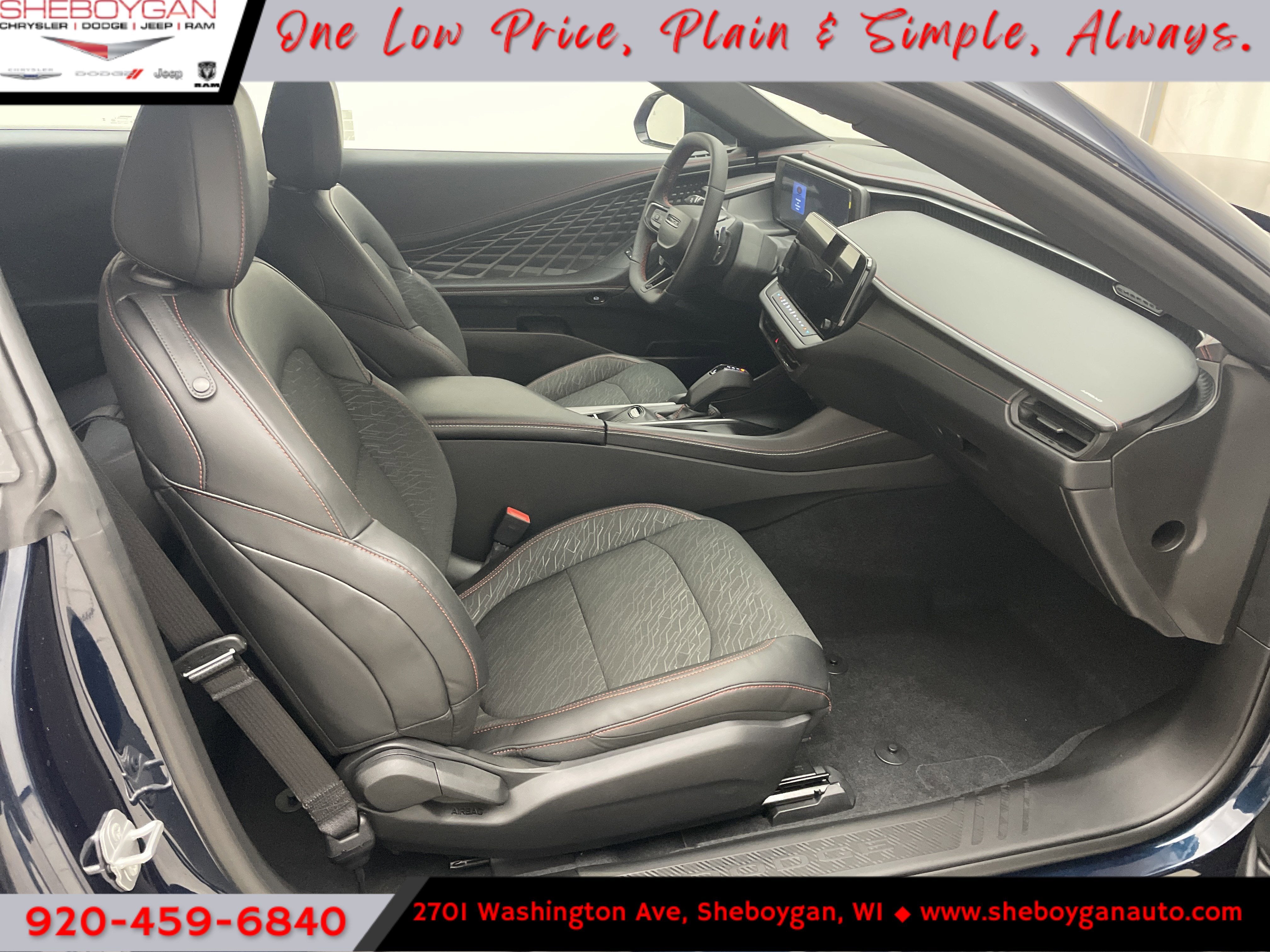 2026 Dodge Charger CHARGER SCAT PACK 2-DOOR AWD