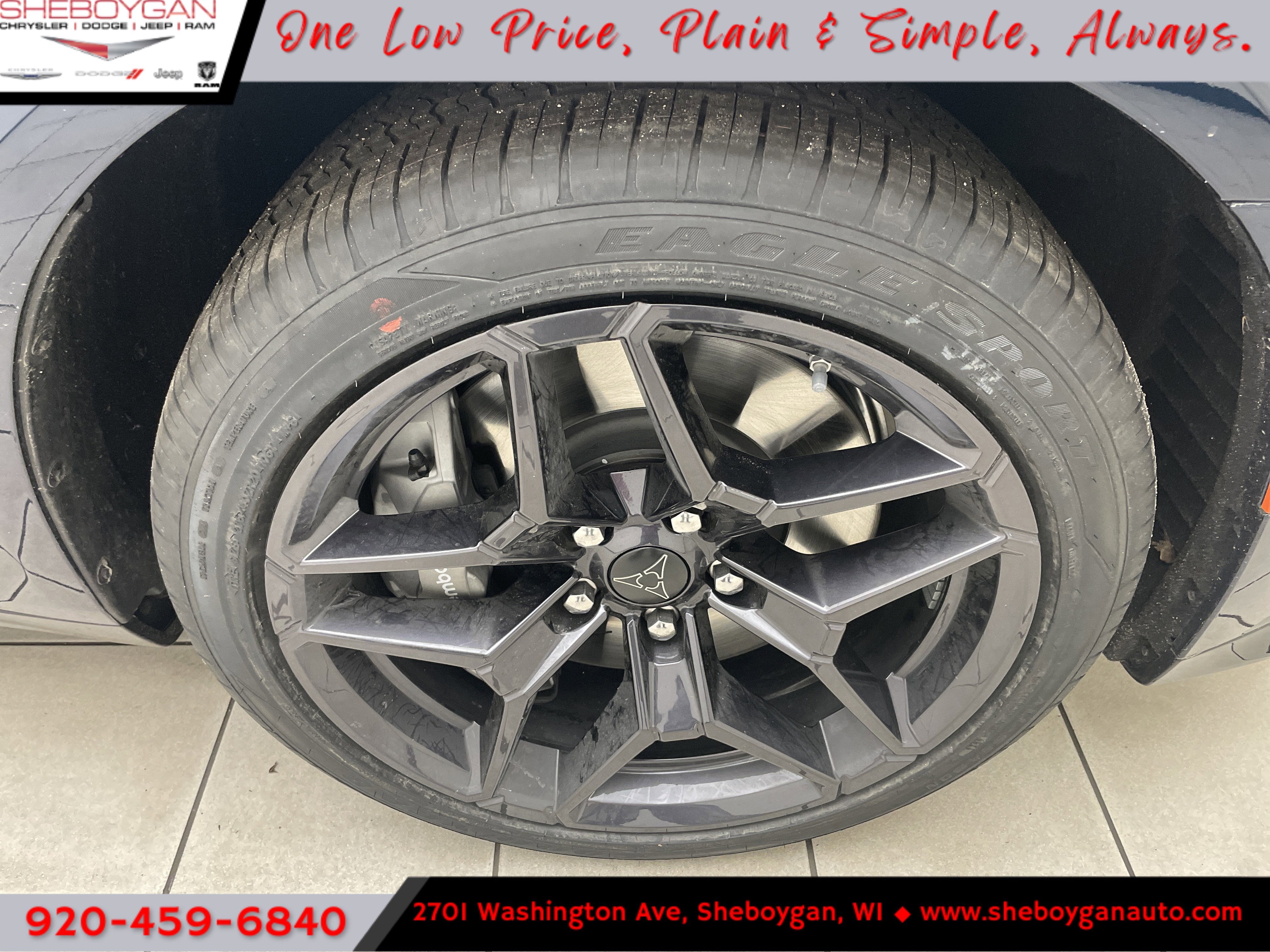 2026 Dodge Charger CHARGER SCAT PACK 2-DOOR AWD