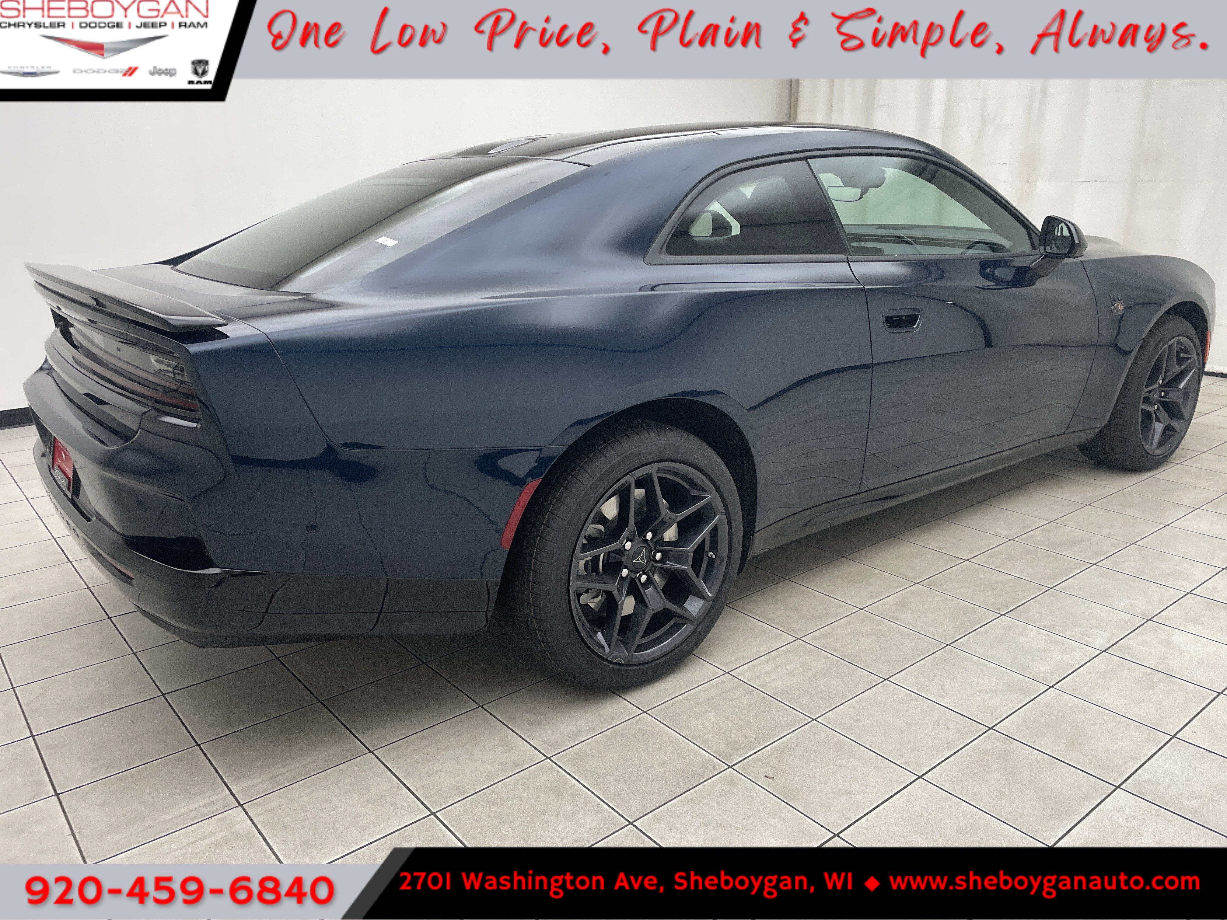 2026 Dodge Charger CHARGER SCAT PACK 2-DOOR AWD