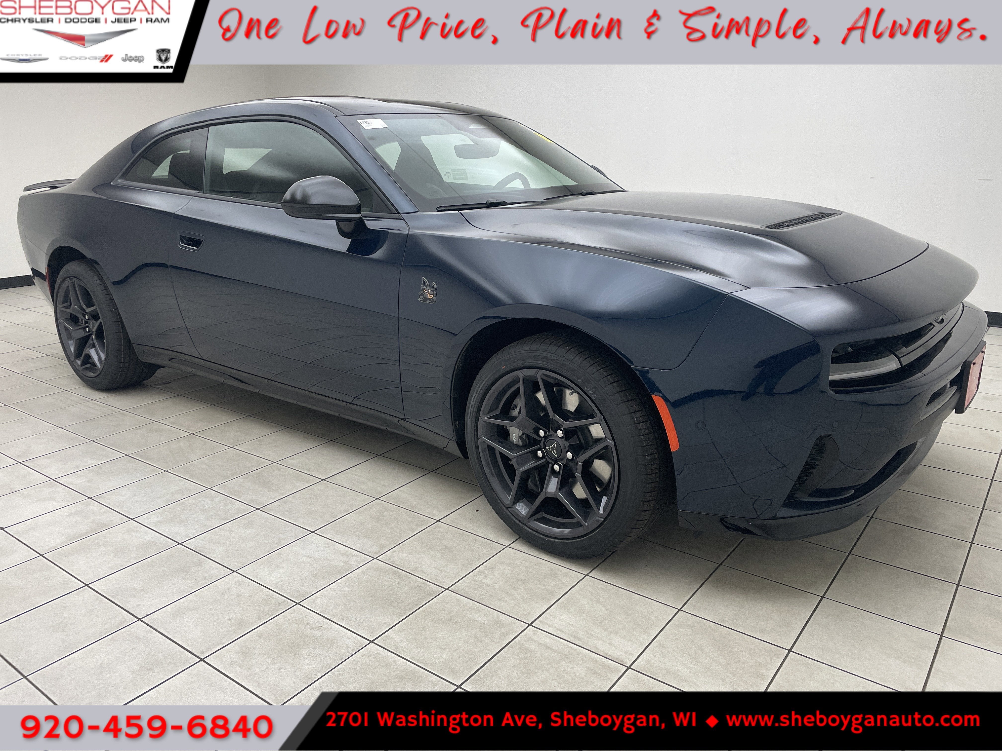 2026 Dodge Charger CHARGER SCAT PACK 2-DOOR AWD