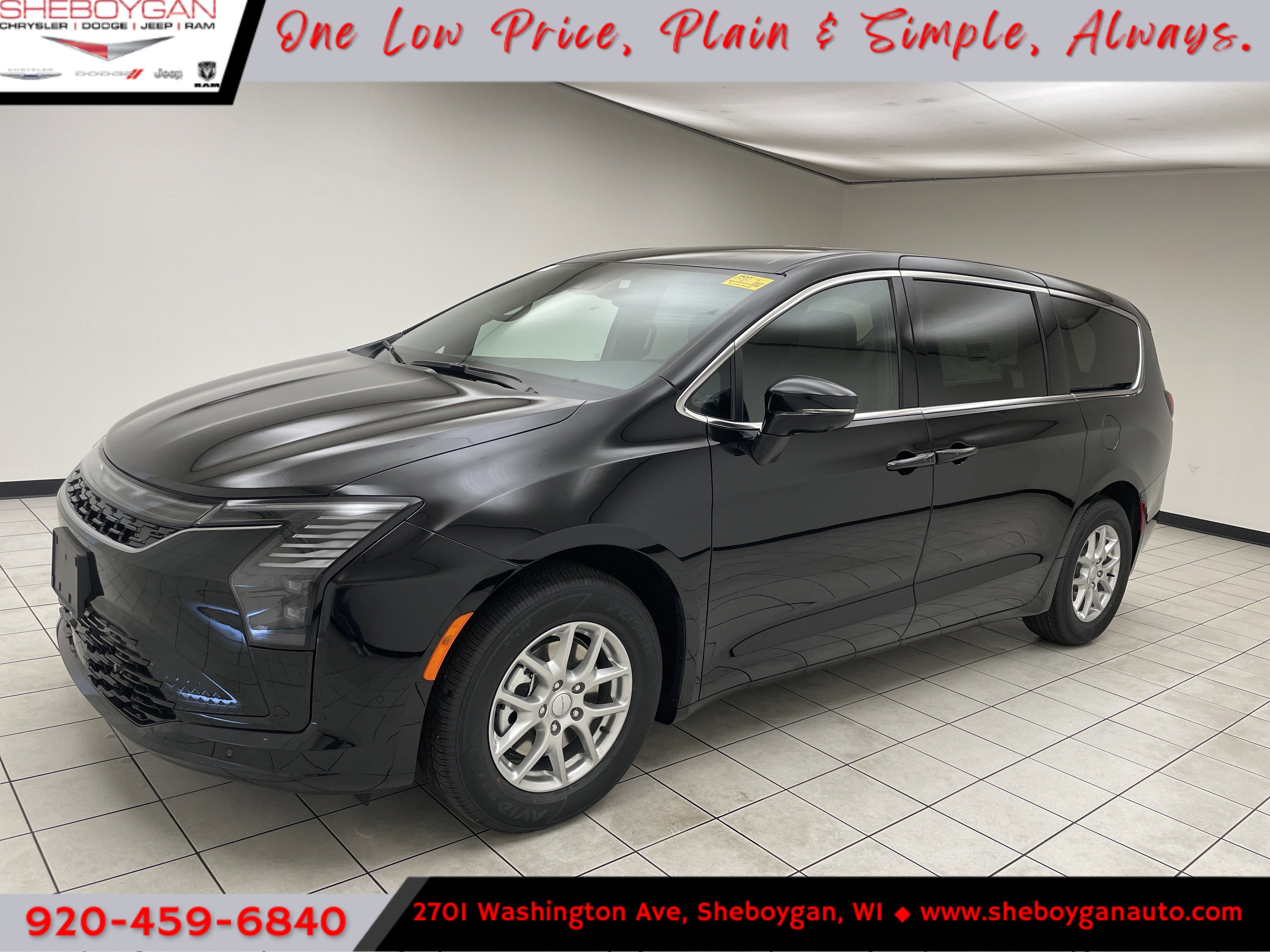 2027 Chrysler Pacifica Select's photo