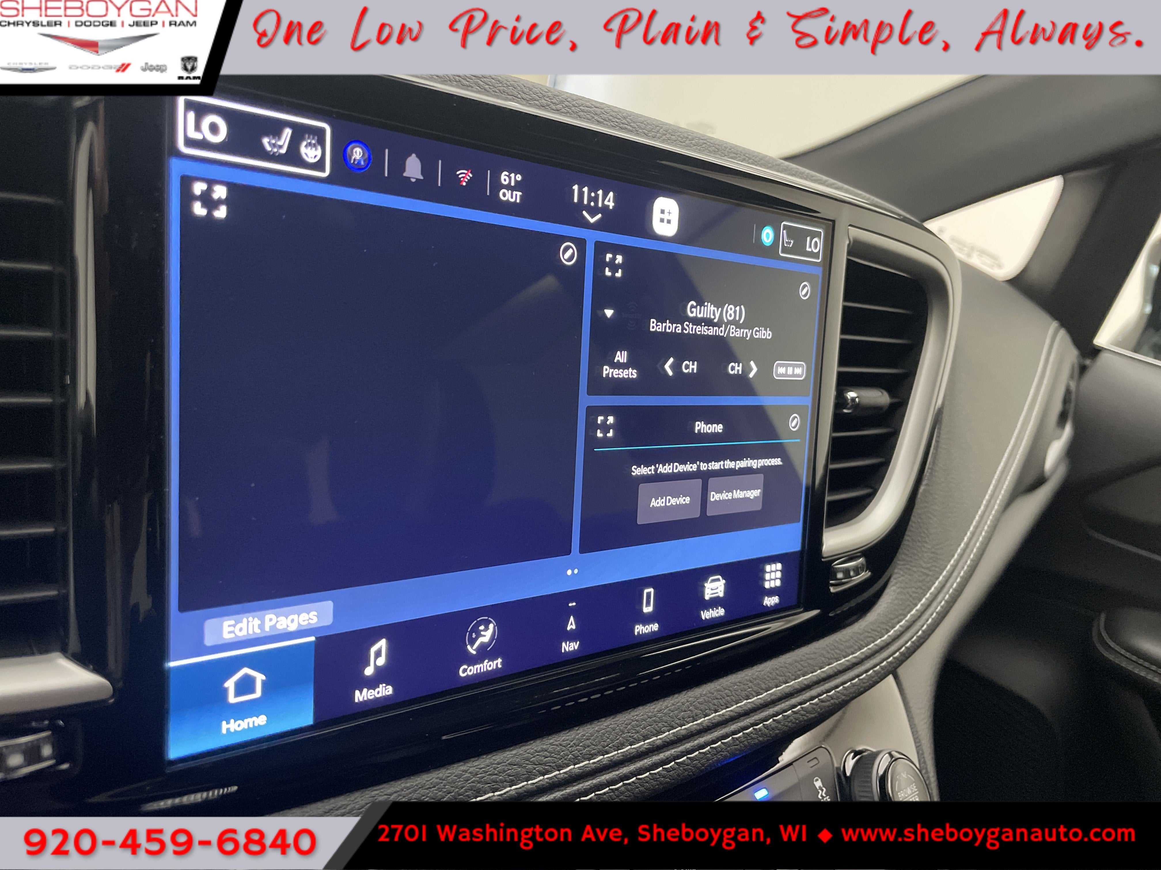 2027 Chrysler Pacifica PACIFICA SELECT