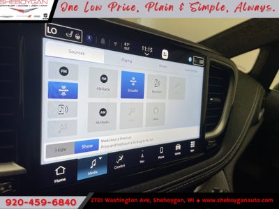 2027 Chrysler Pacifica PACIFICA SELECT