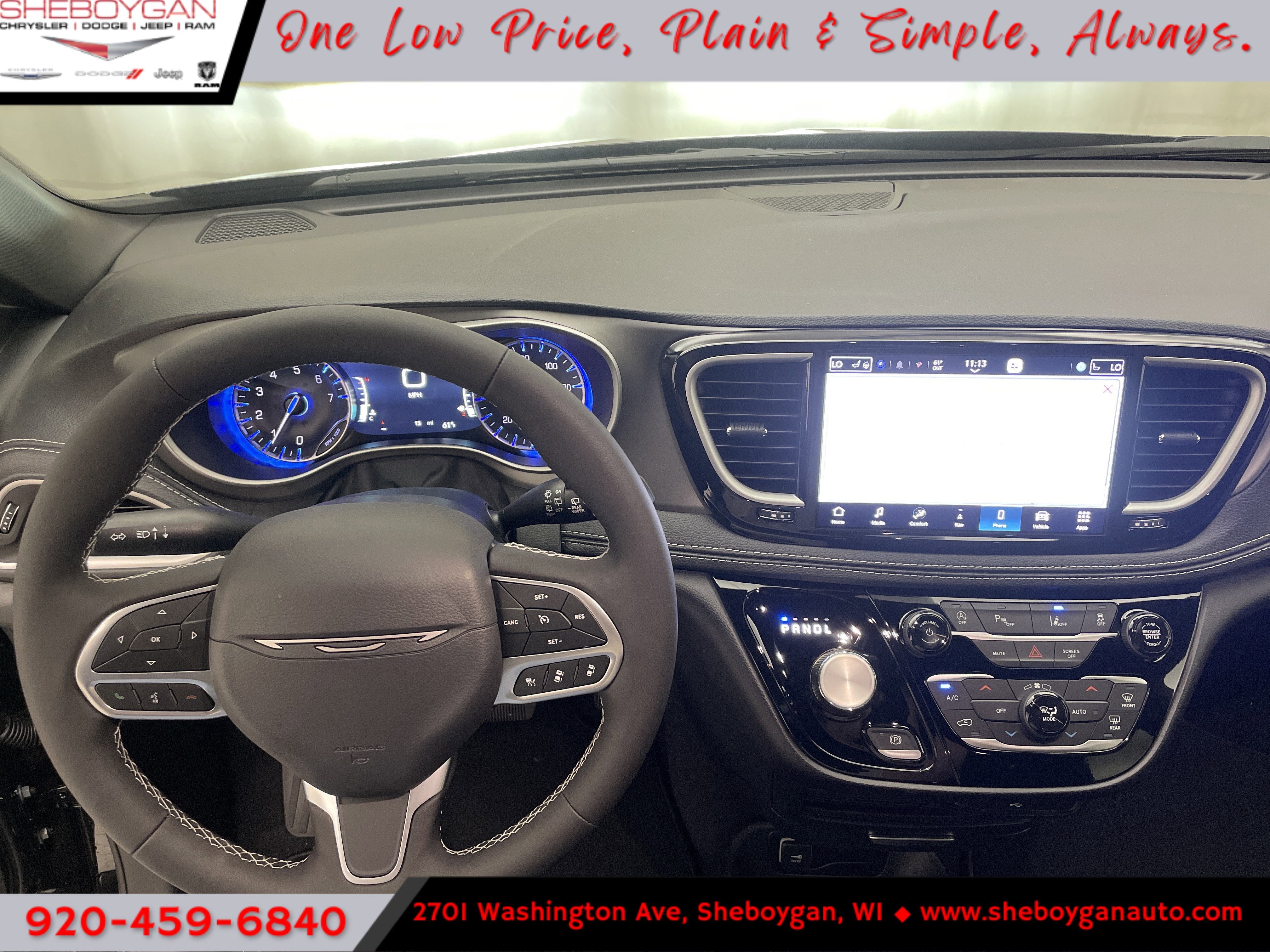 2027 Chrysler Pacifica PACIFICA SELECT