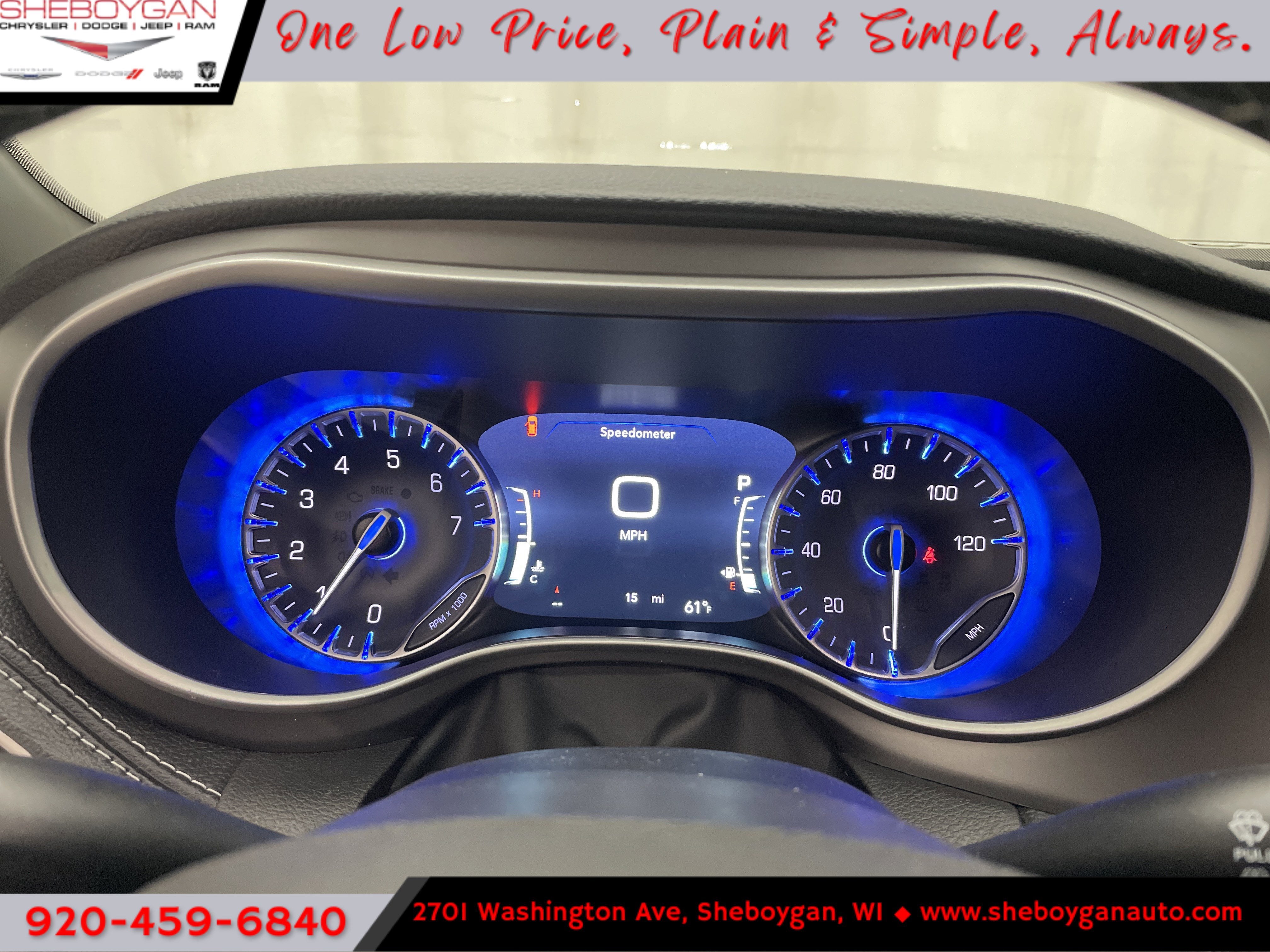 2027 Chrysler Pacifica PACIFICA SELECT
