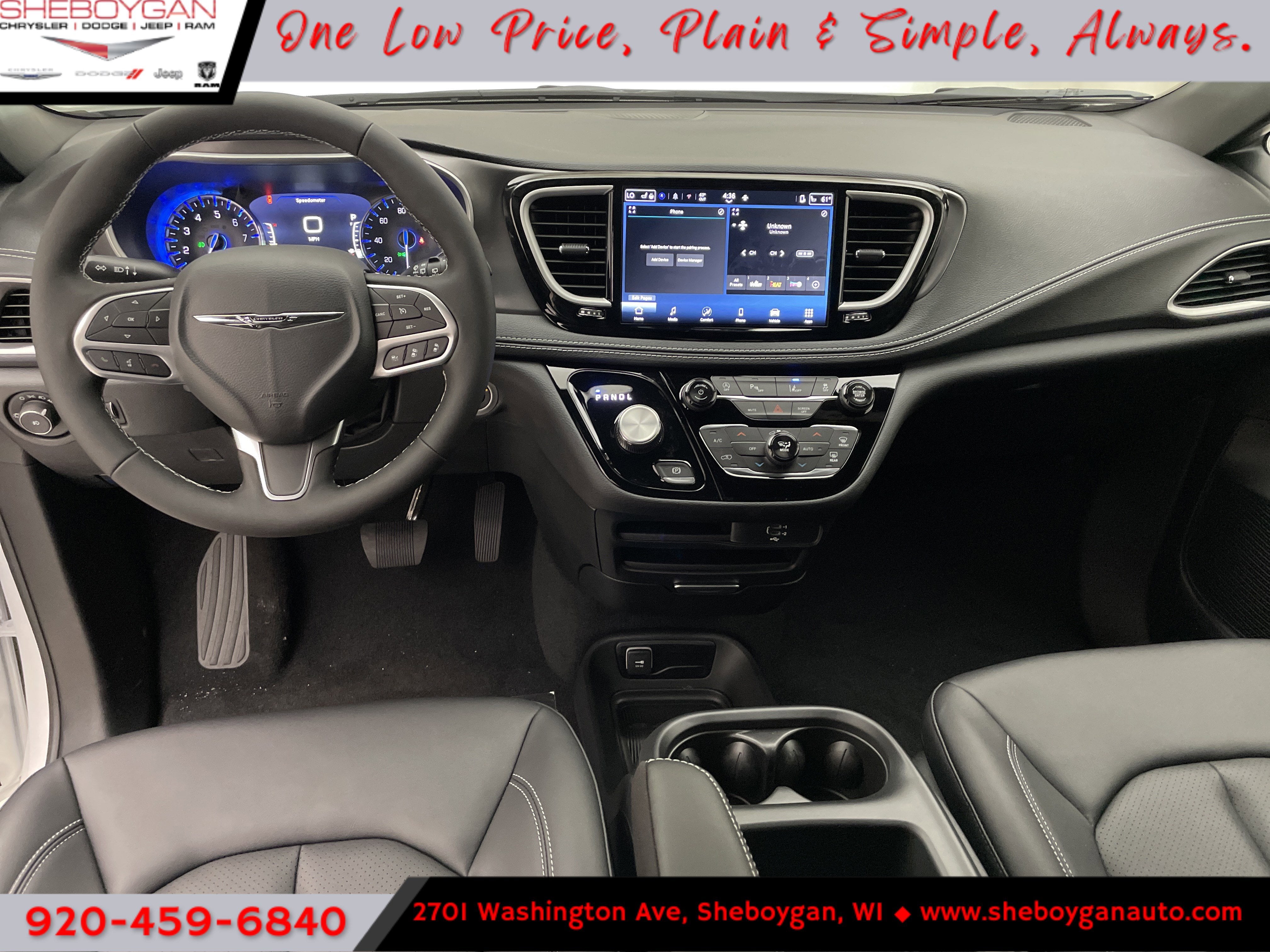 2026 Chrysler Pacifica PACIFICA SELECT