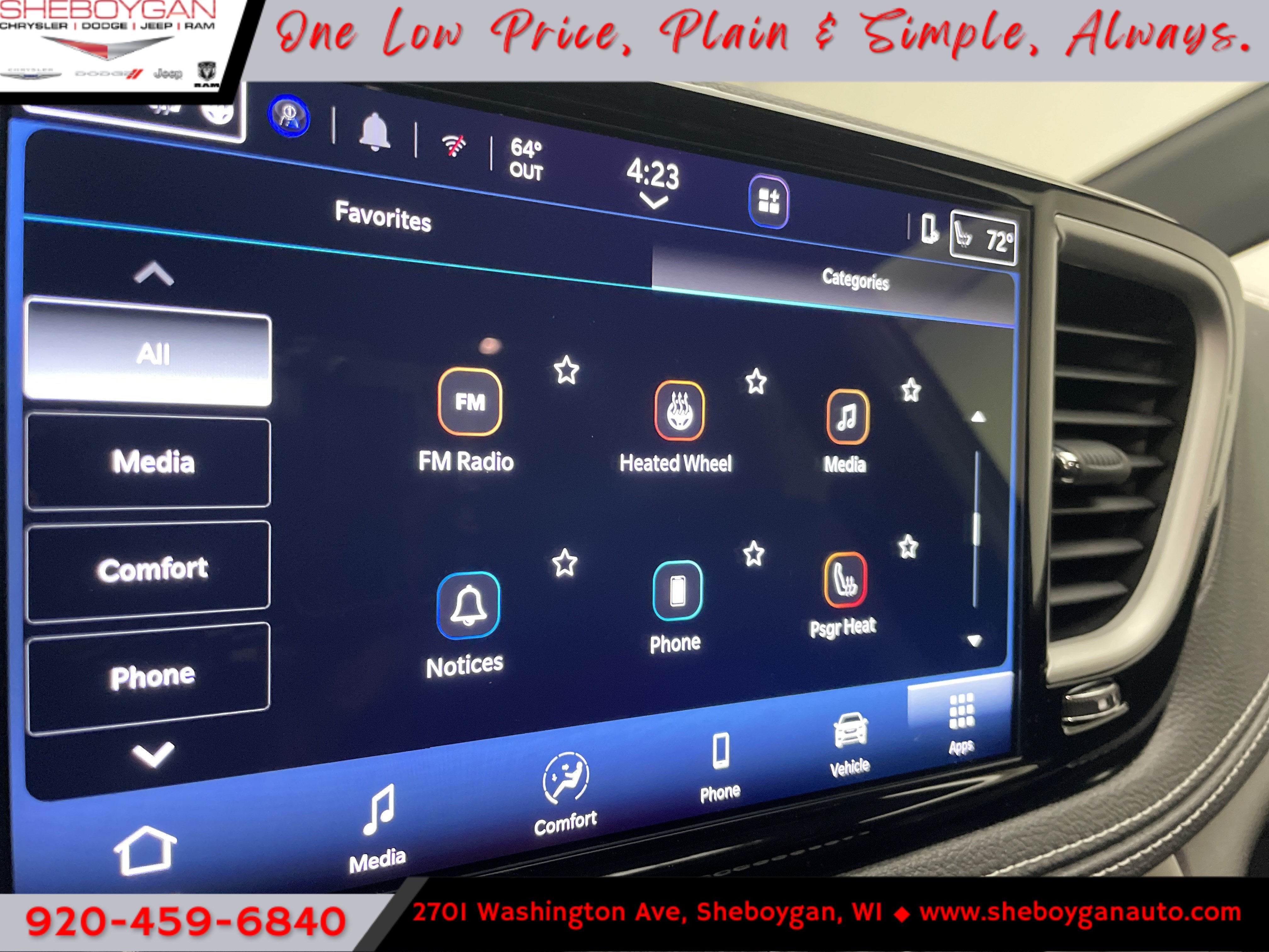 2027 Chrysler Pacifica PACIFICA SELECT
