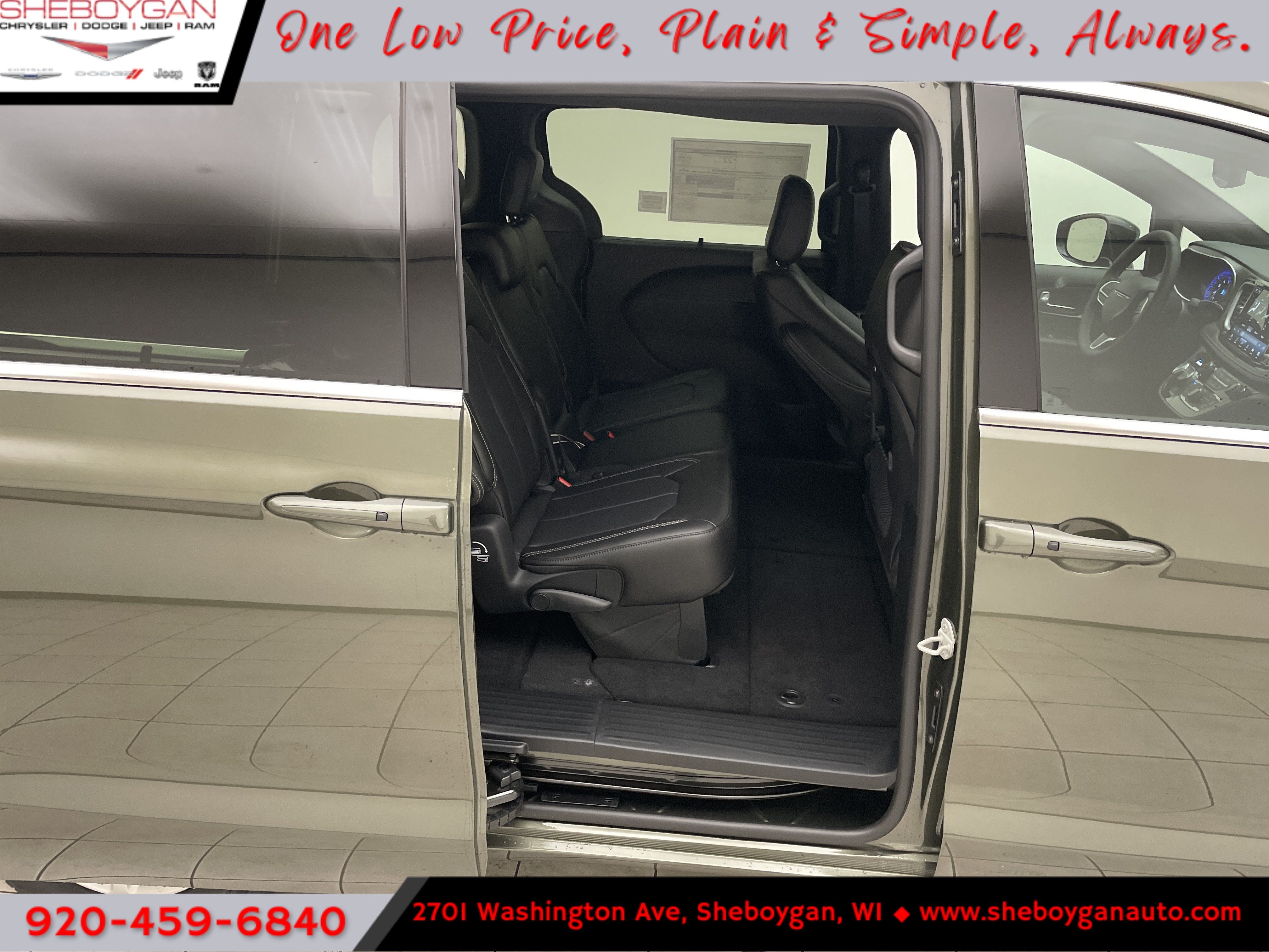2027 Chrysler Pacifica PACIFICA SELECT