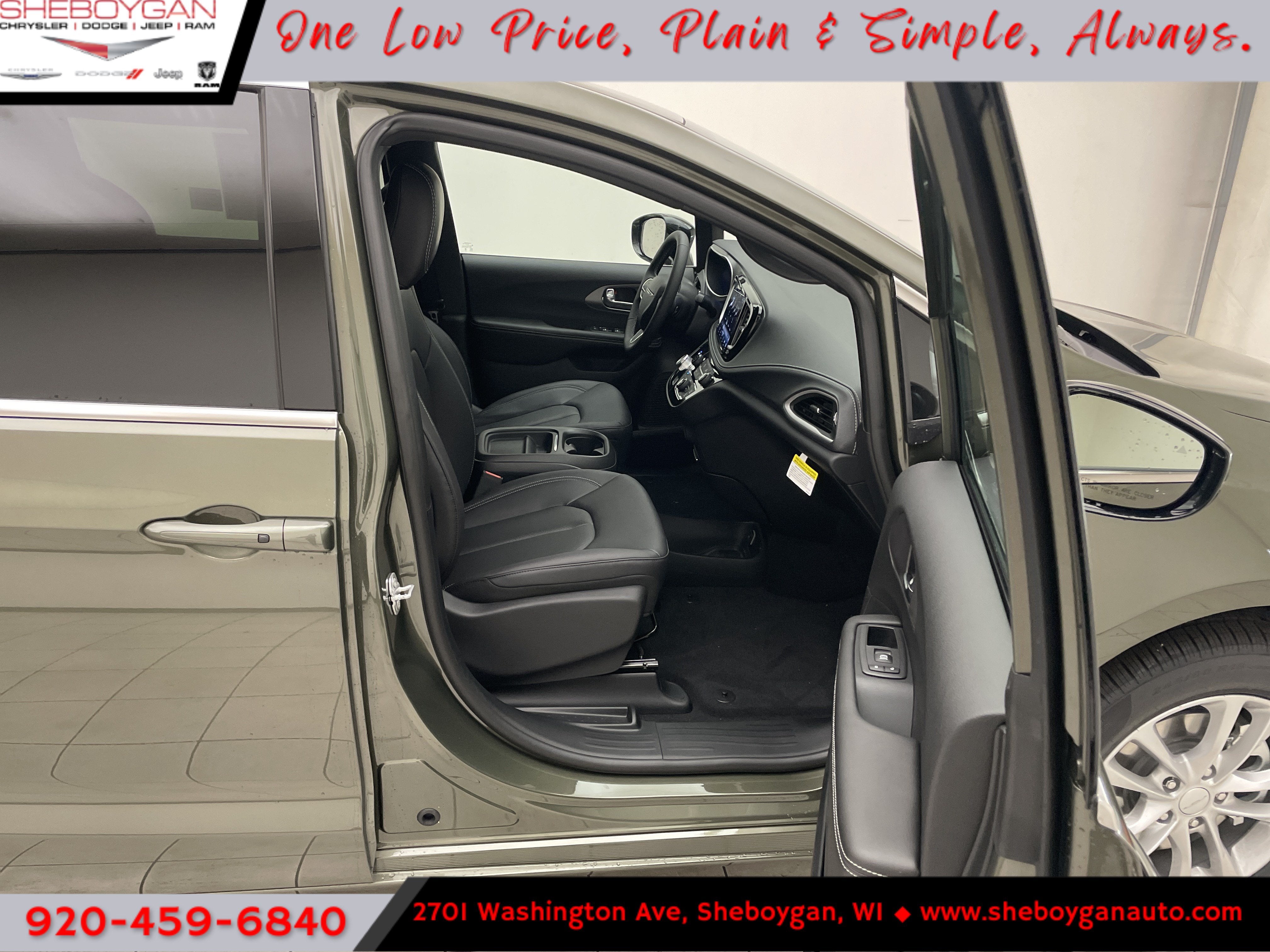 2027 Chrysler Pacifica PACIFICA SELECT