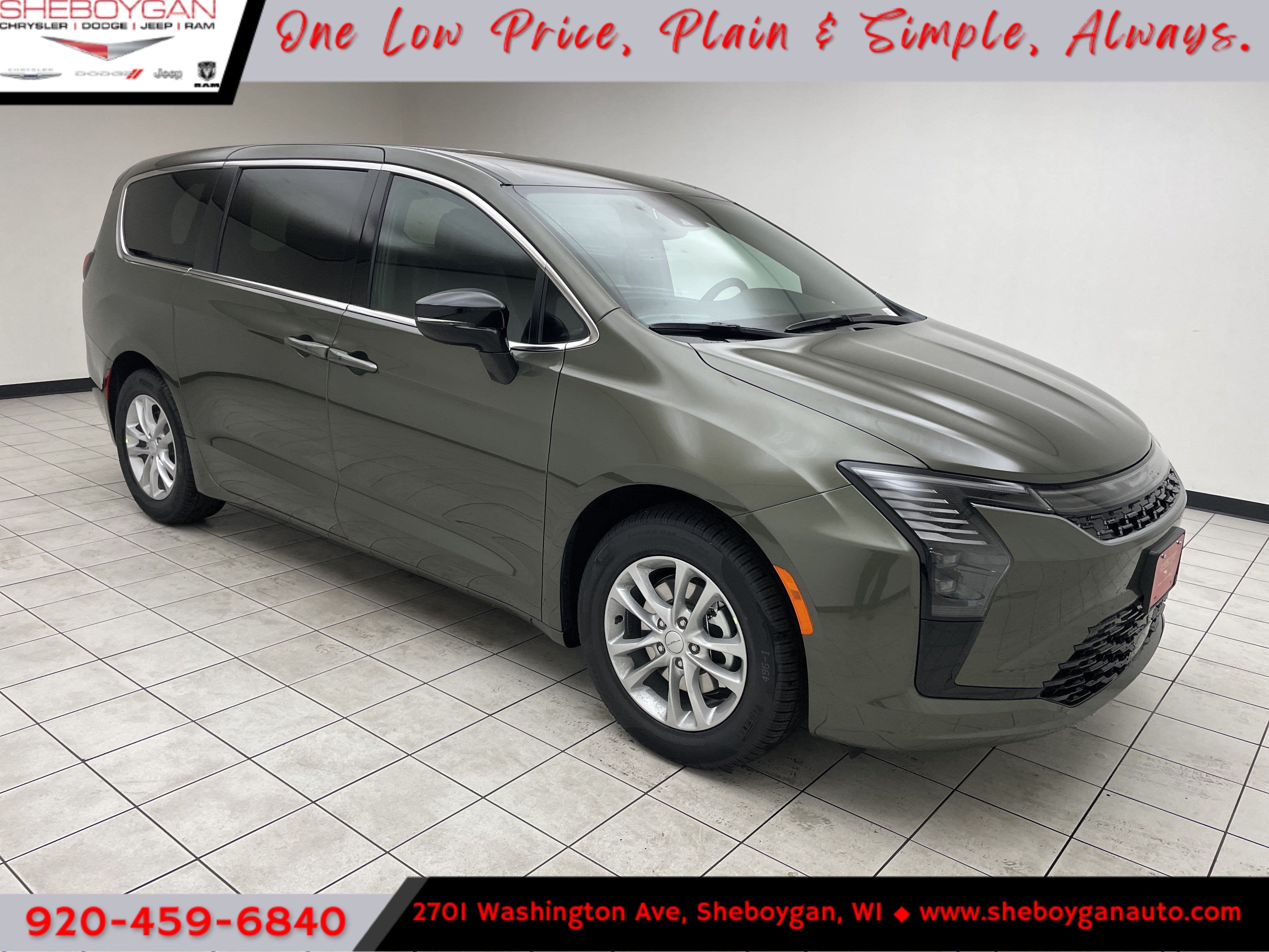 2027 Chrysler Pacifica PACIFICA SELECT