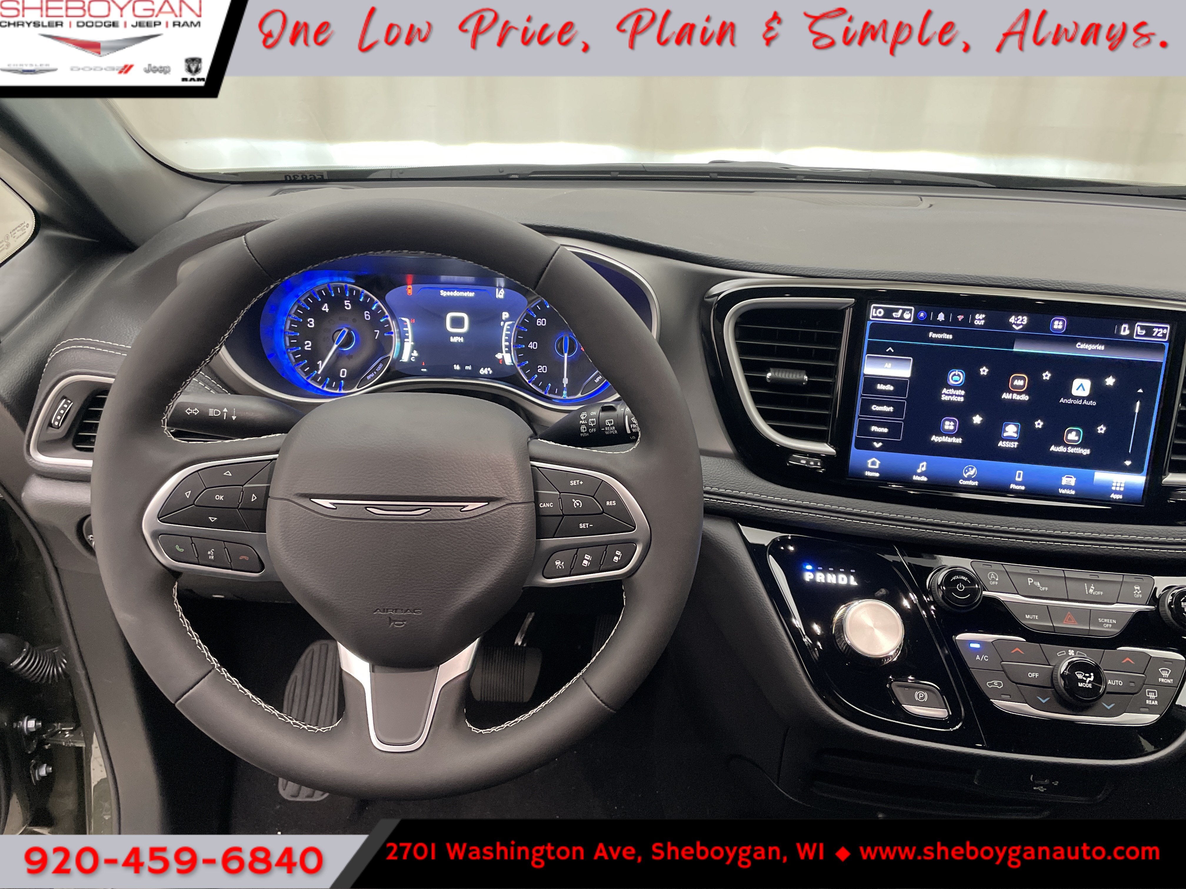 2027 Chrysler Pacifica PACIFICA SELECT
