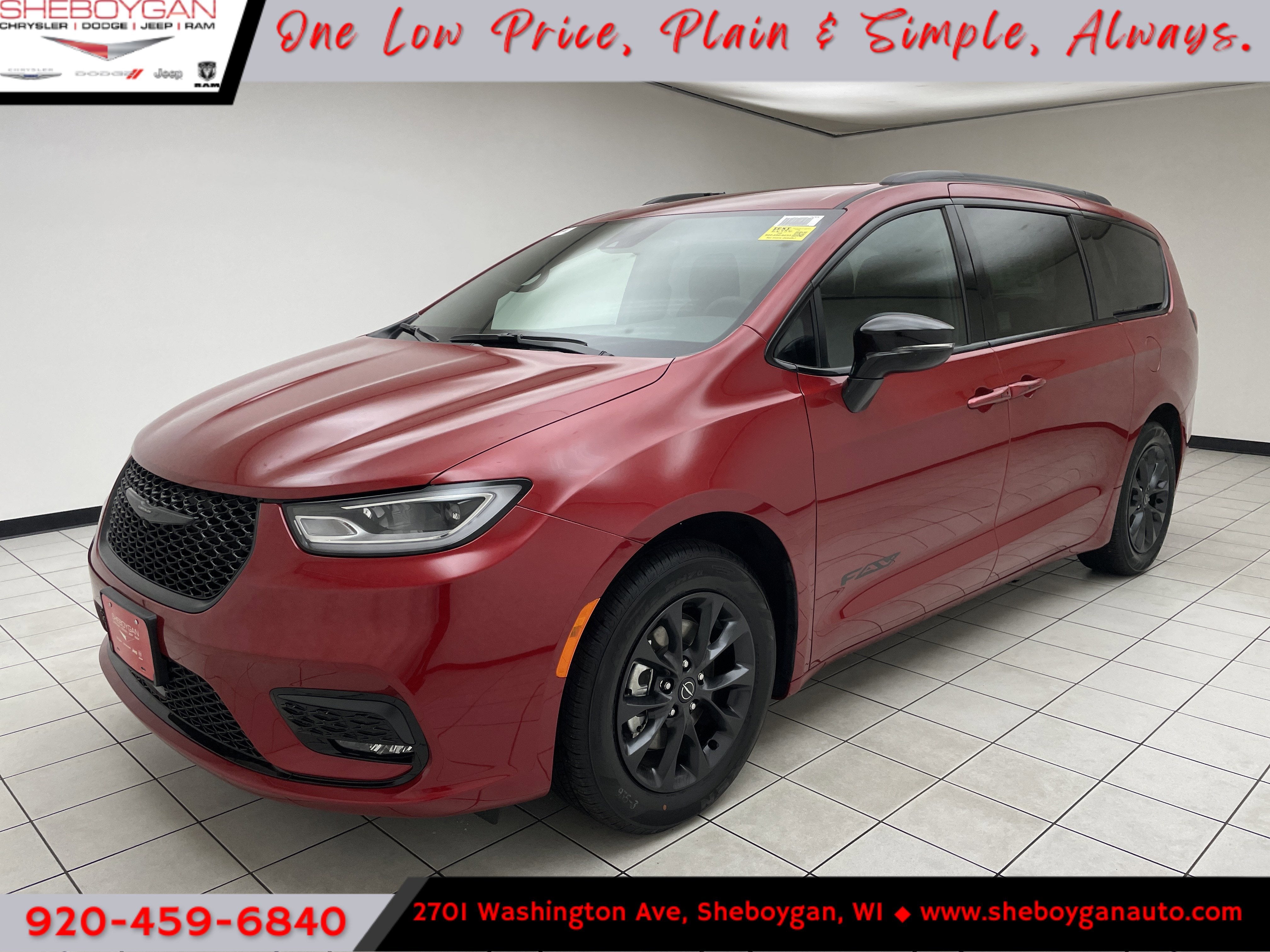 2025 Chrysler Pacifica PACIFICA SELECT