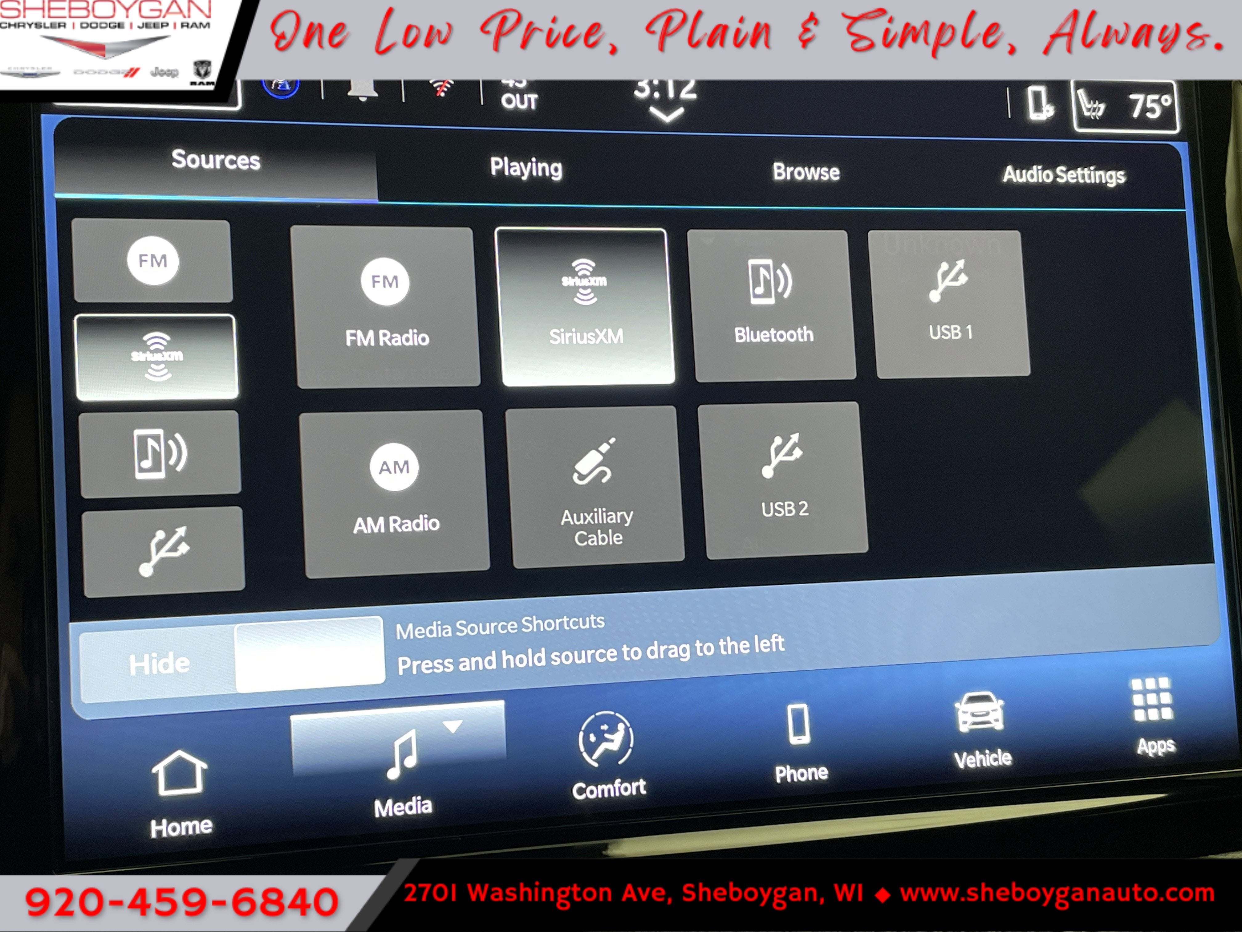 2025 Chrysler Pacifica PACIFICA SELECT