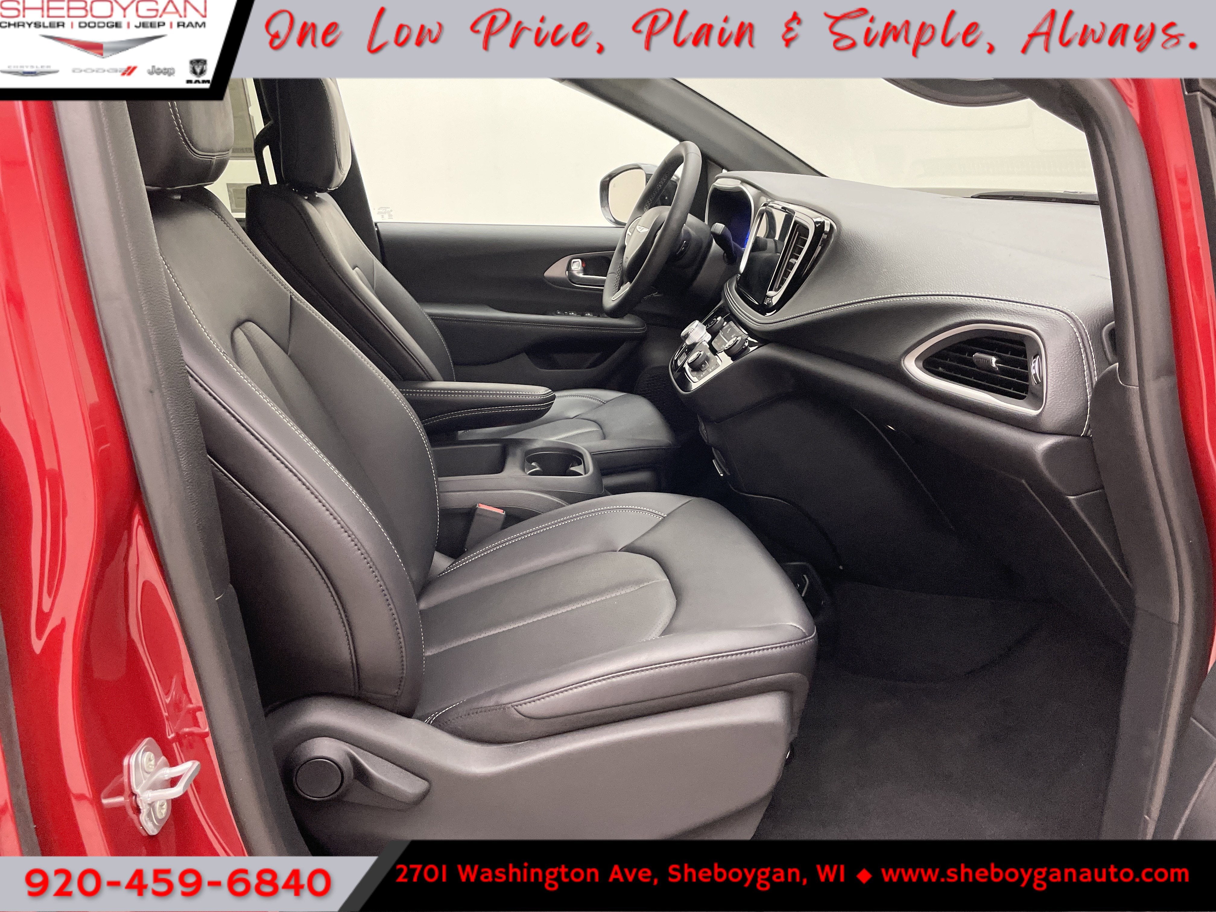 2025 Chrysler Pacifica PACIFICA SELECT