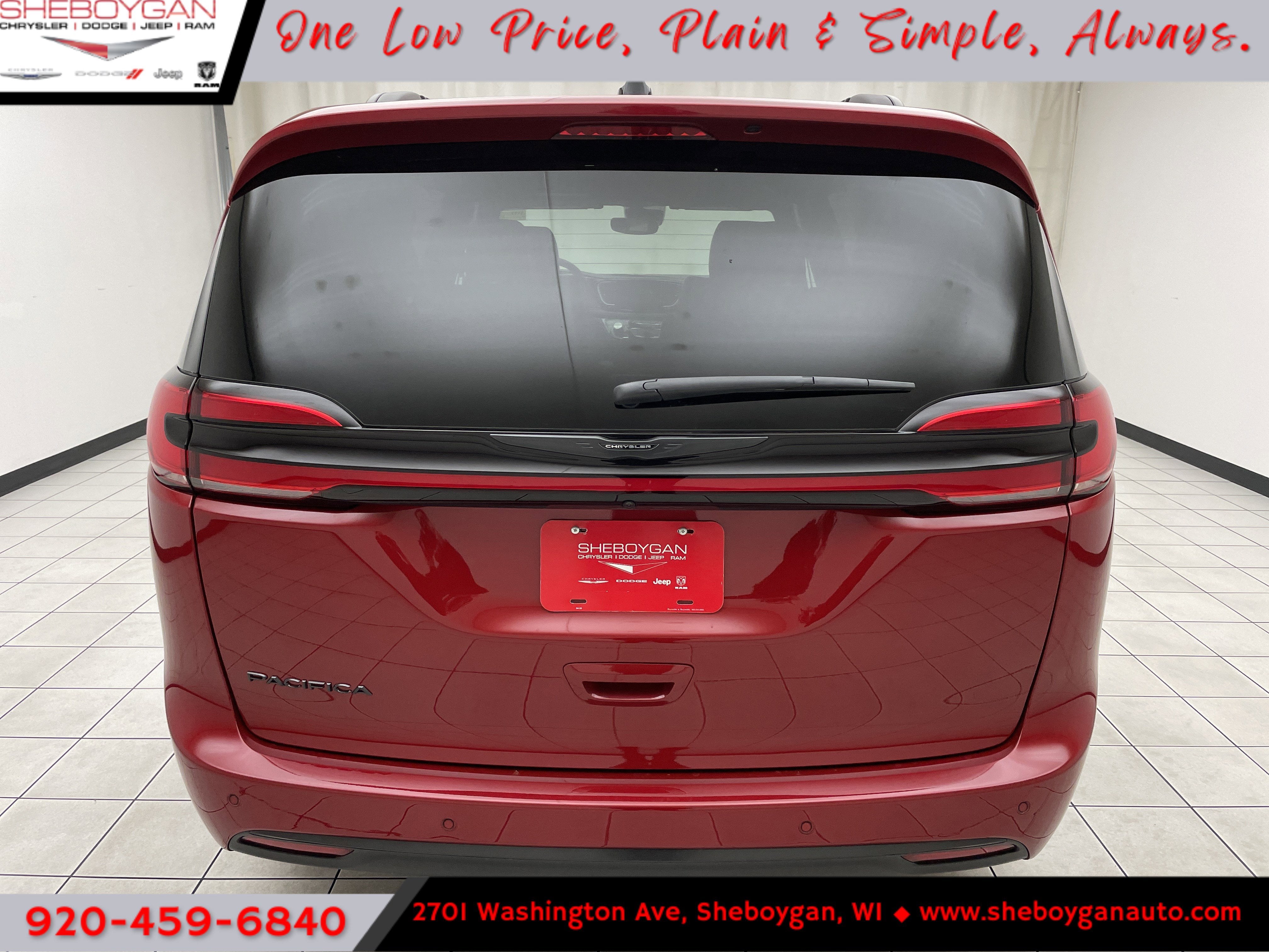 2025 Chrysler Pacifica PACIFICA SELECT