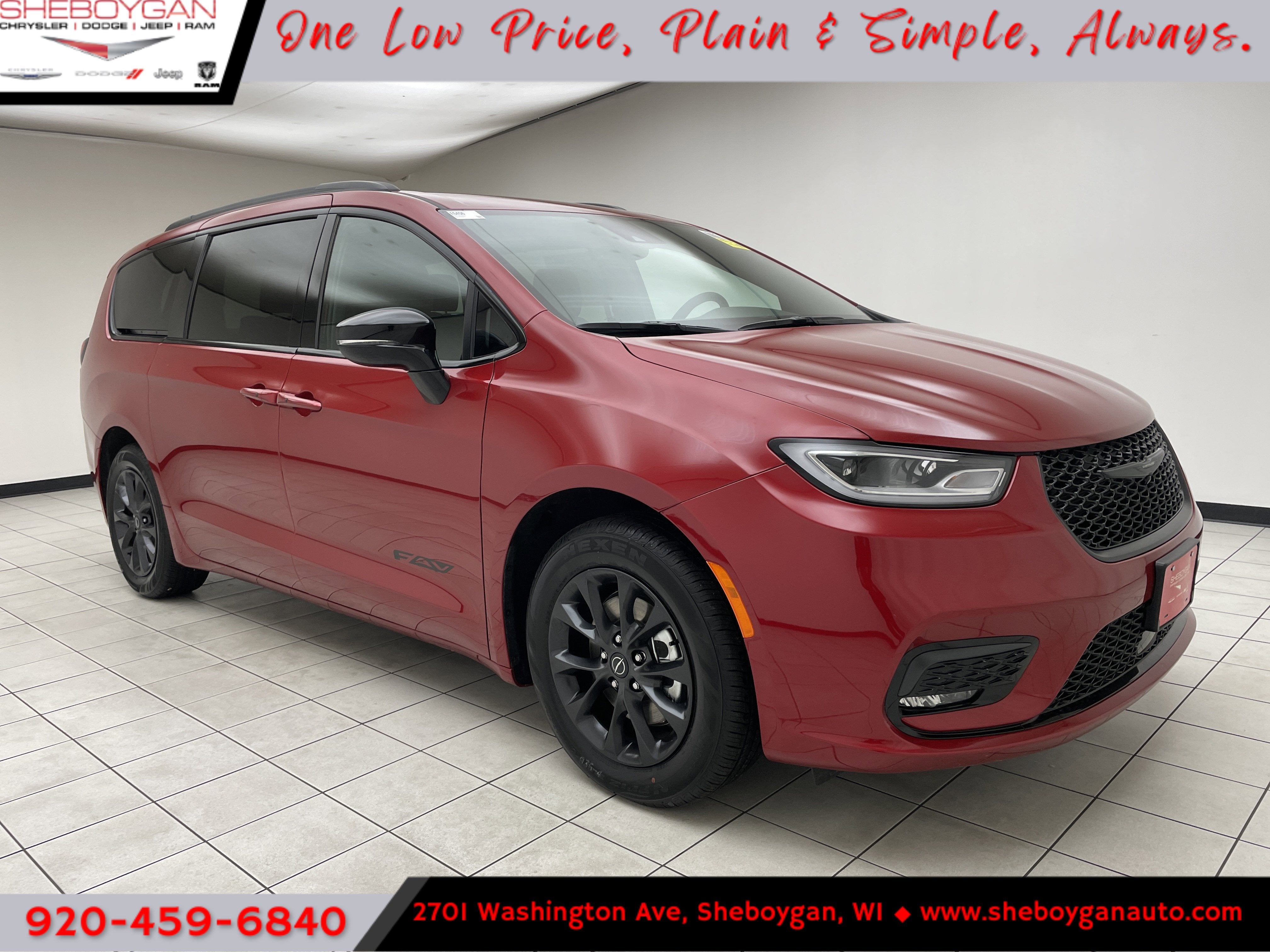 2025 Chrysler Pacifica PACIFICA SELECT