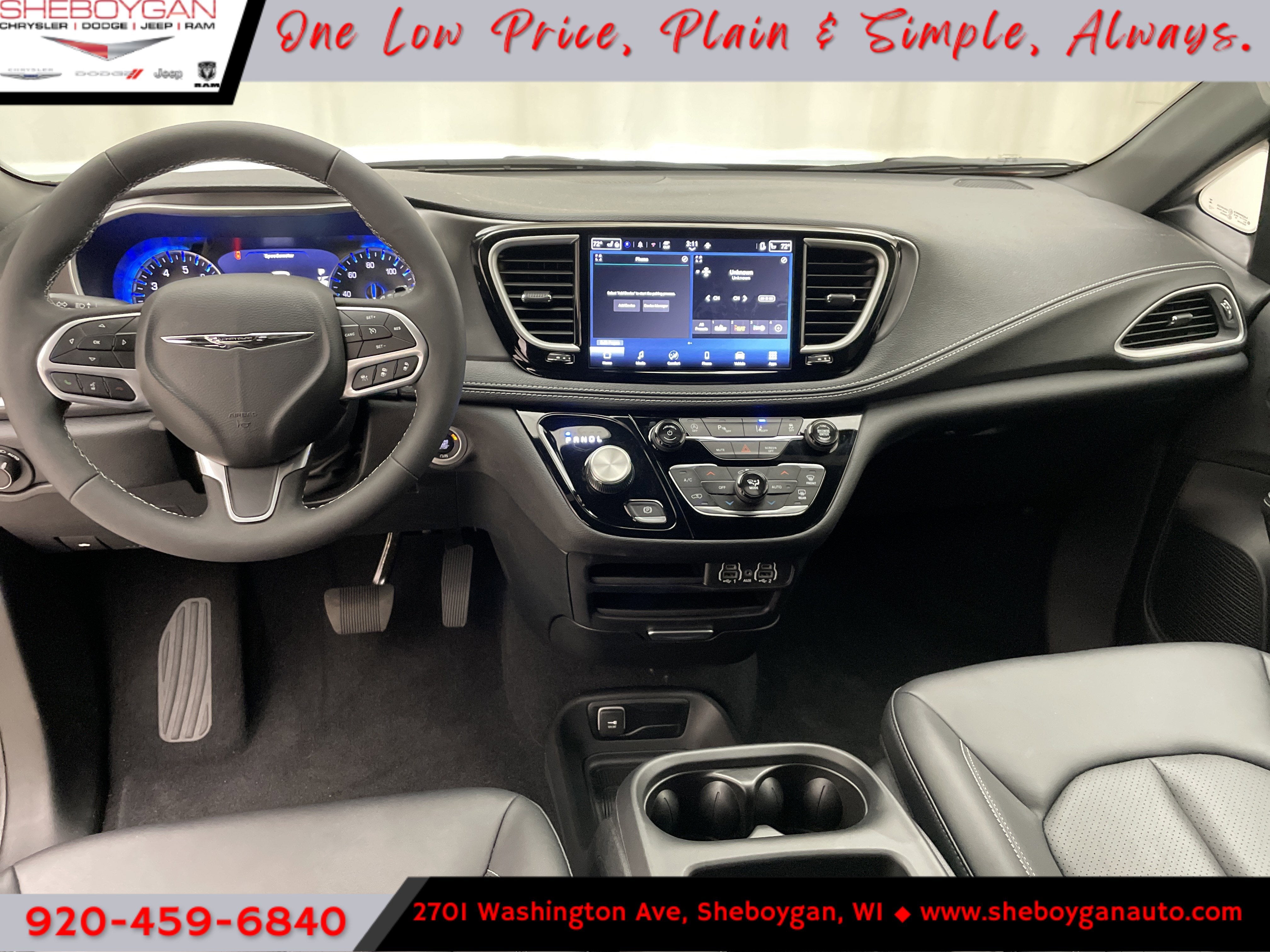 2025 Chrysler Pacifica PACIFICA SELECT