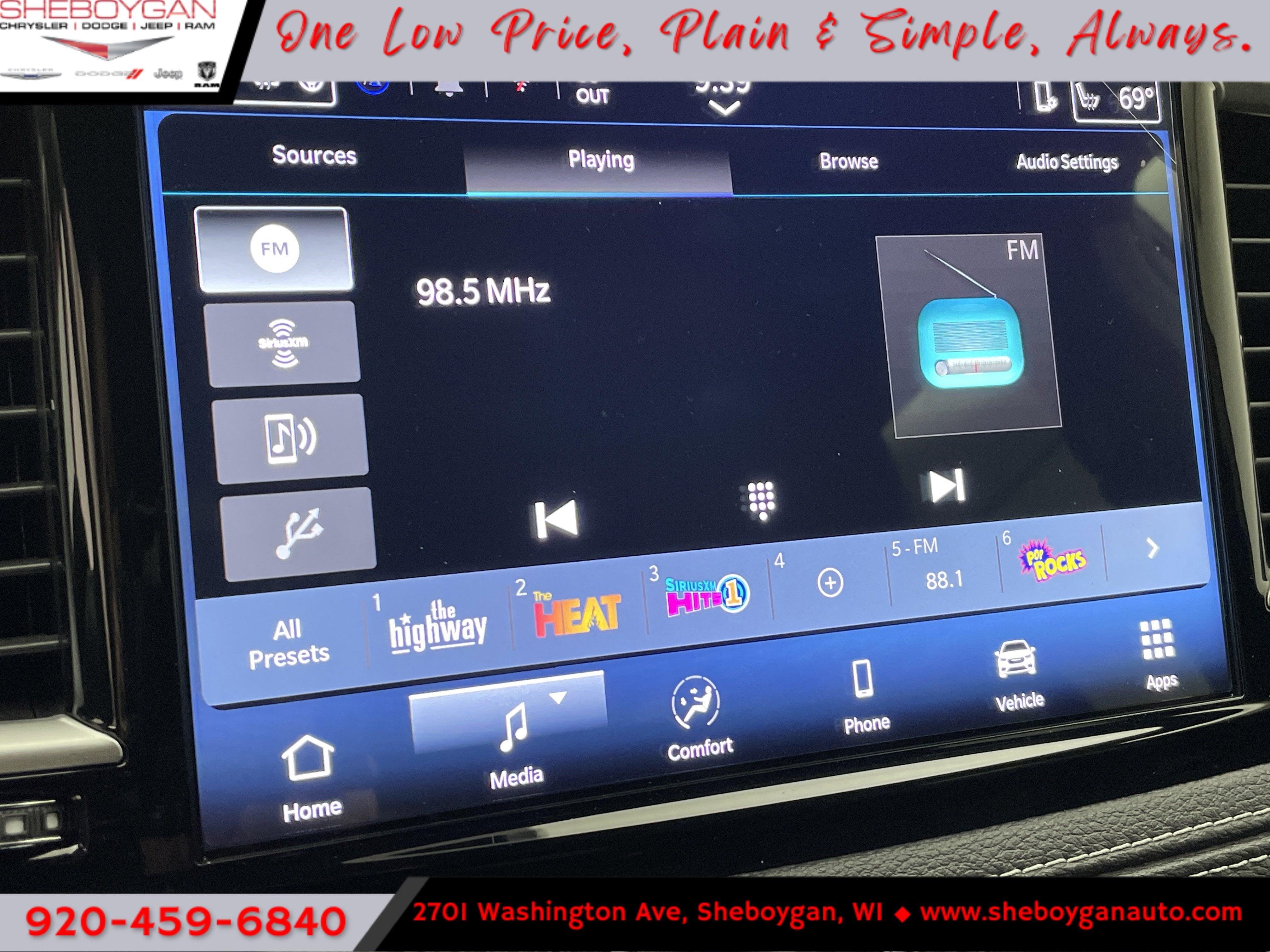 2026 Chrysler Pacifica PACIFICA SELECT