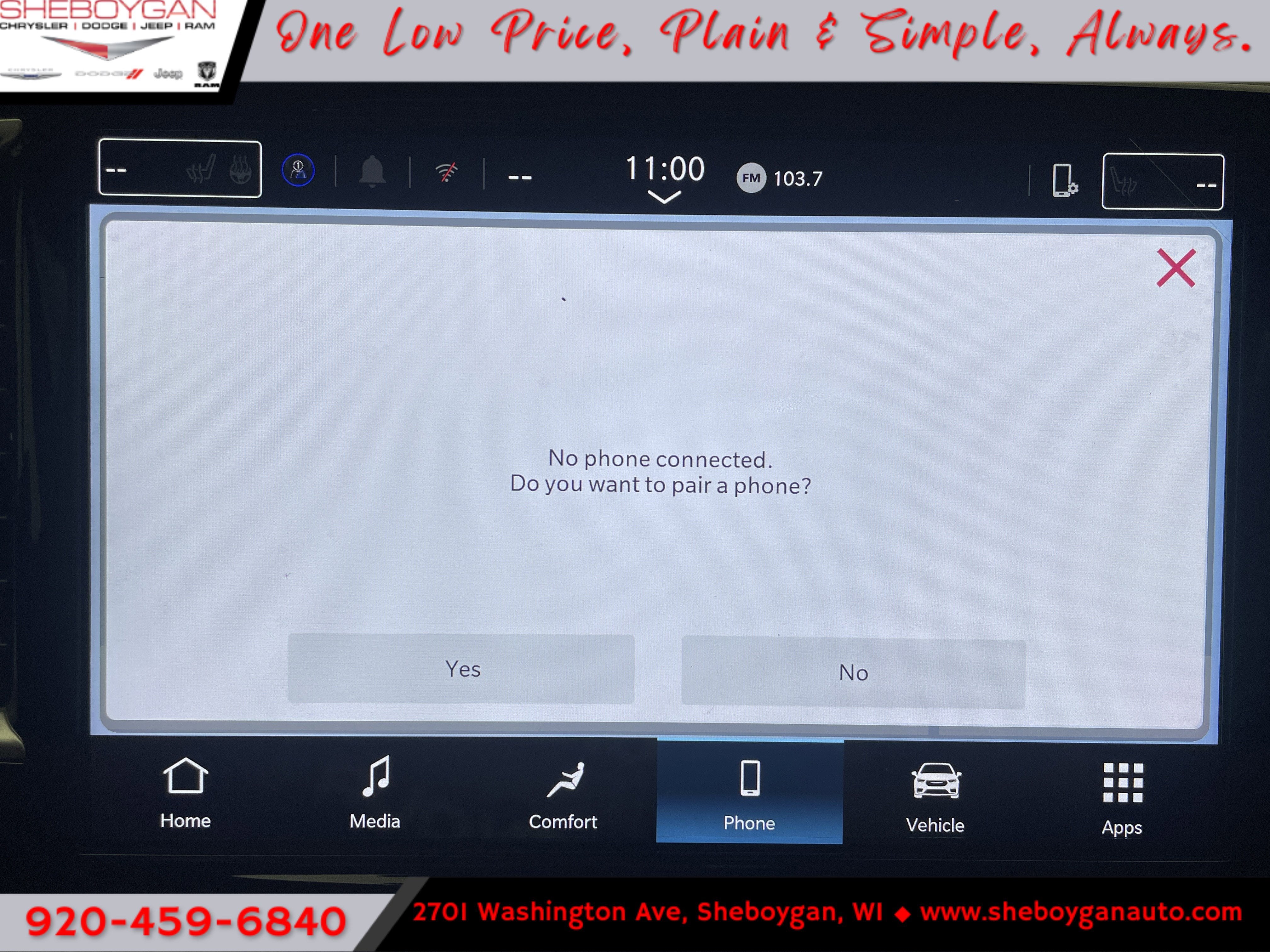 2026 Chrysler Pacifica PACIFICA SELECT