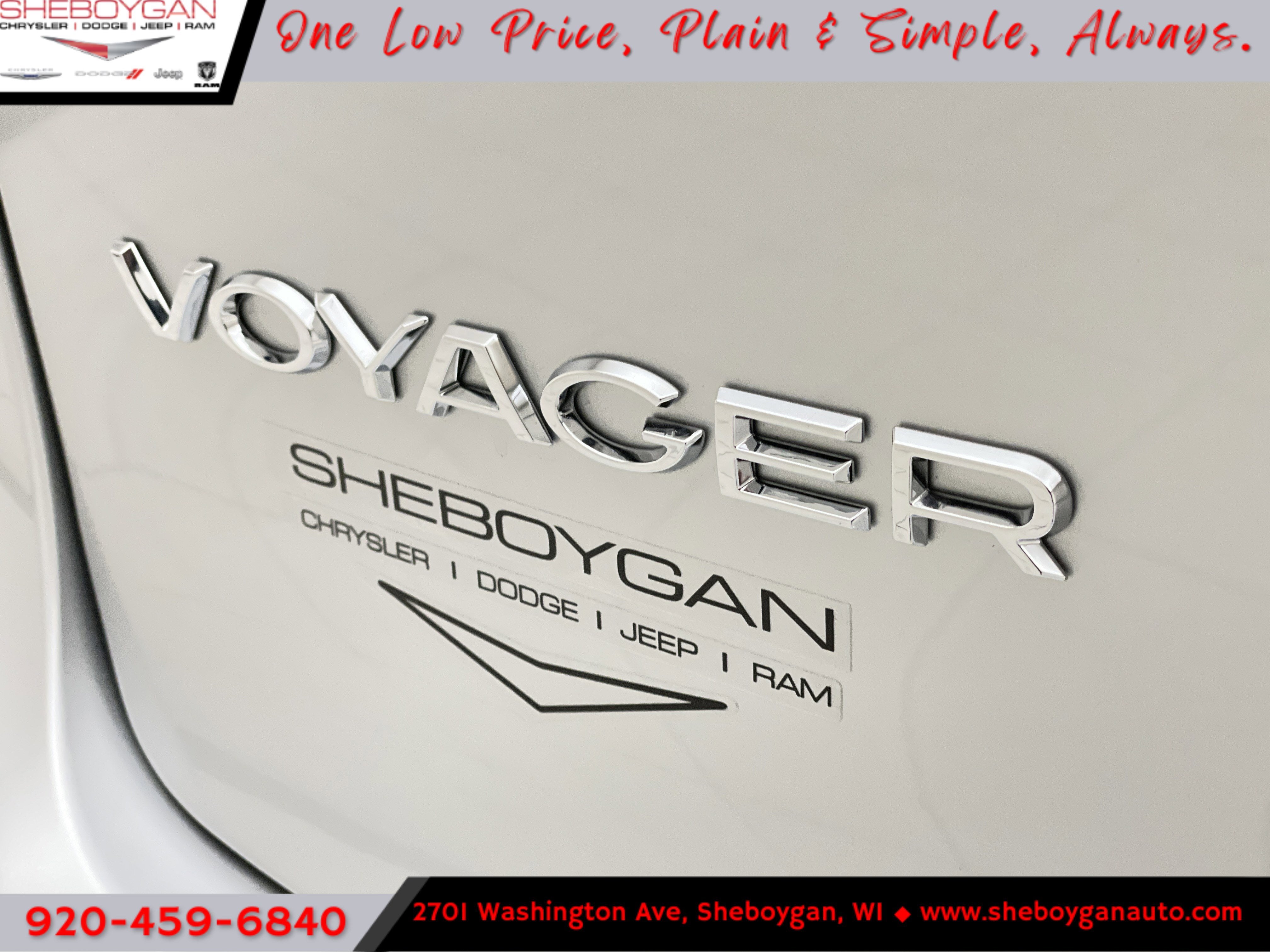 2026 Chrysler Voyager VOYAGER LX