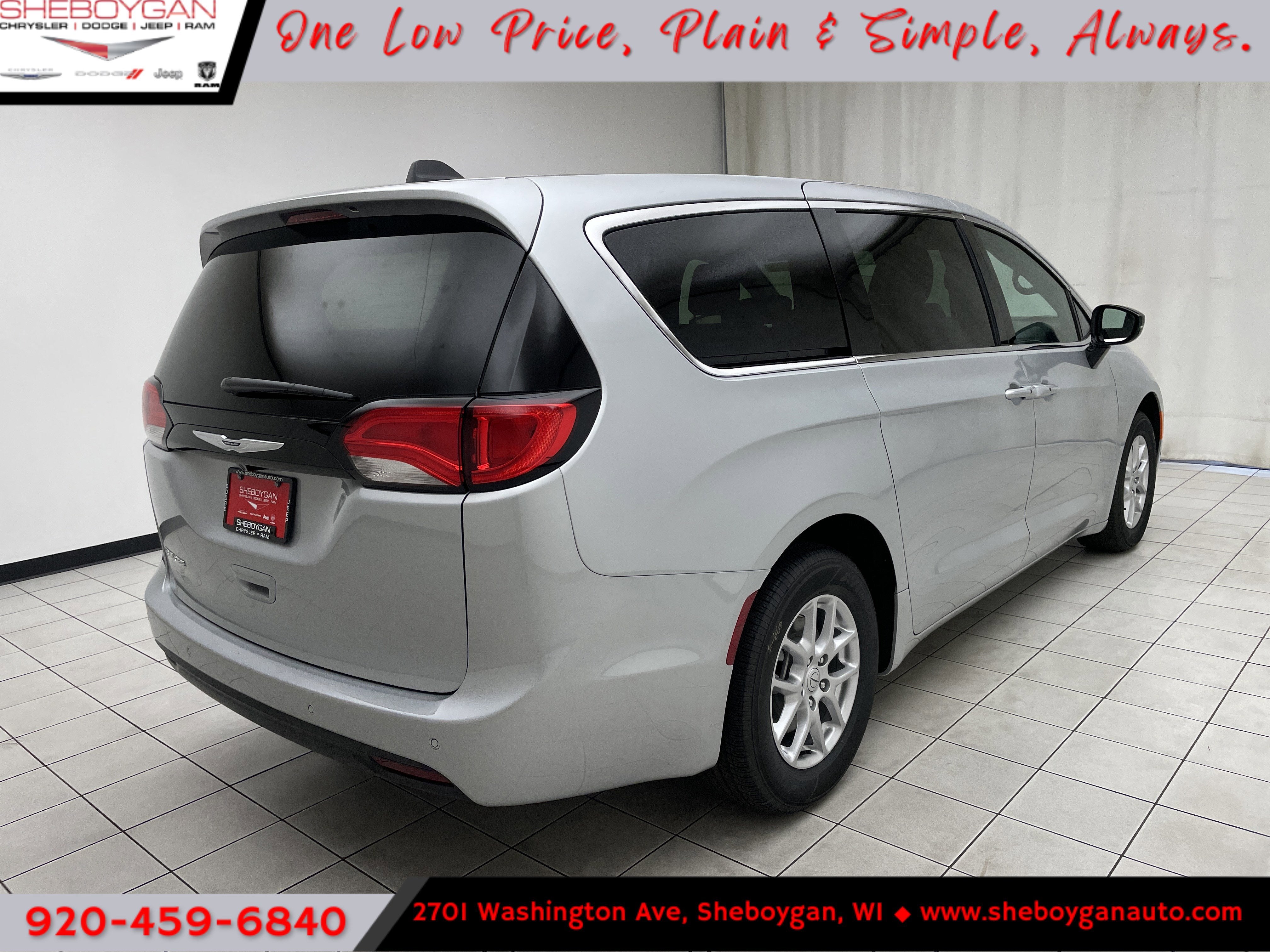 2026 Chrysler Voyager VOYAGER LX