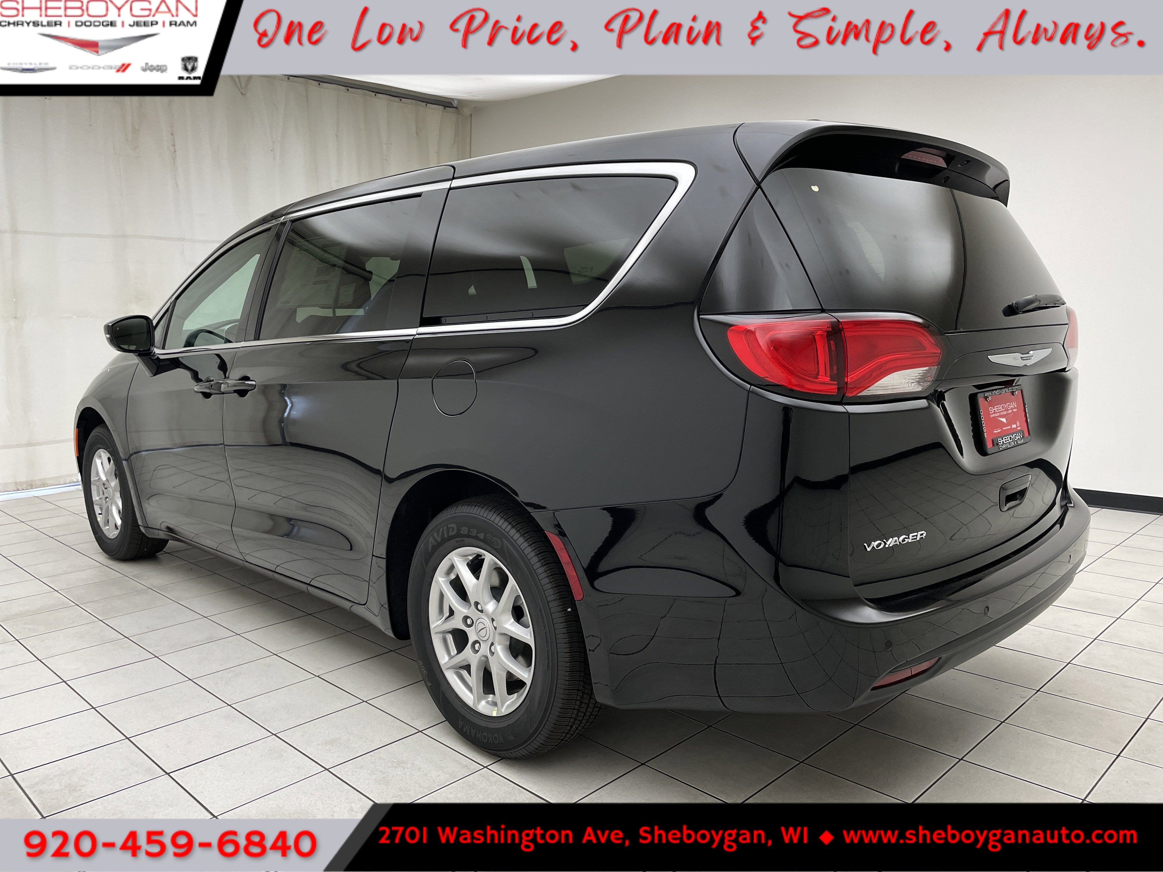 2026 Chrysler Voyager VOYAGER LX