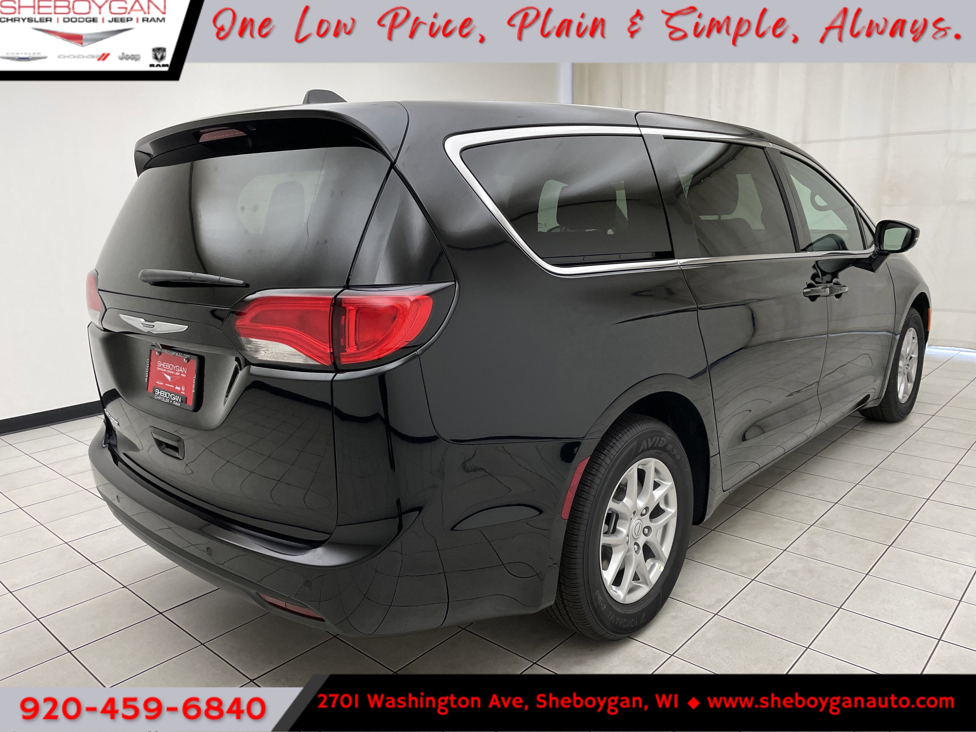 2026 Chrysler Voyager VOYAGER LX