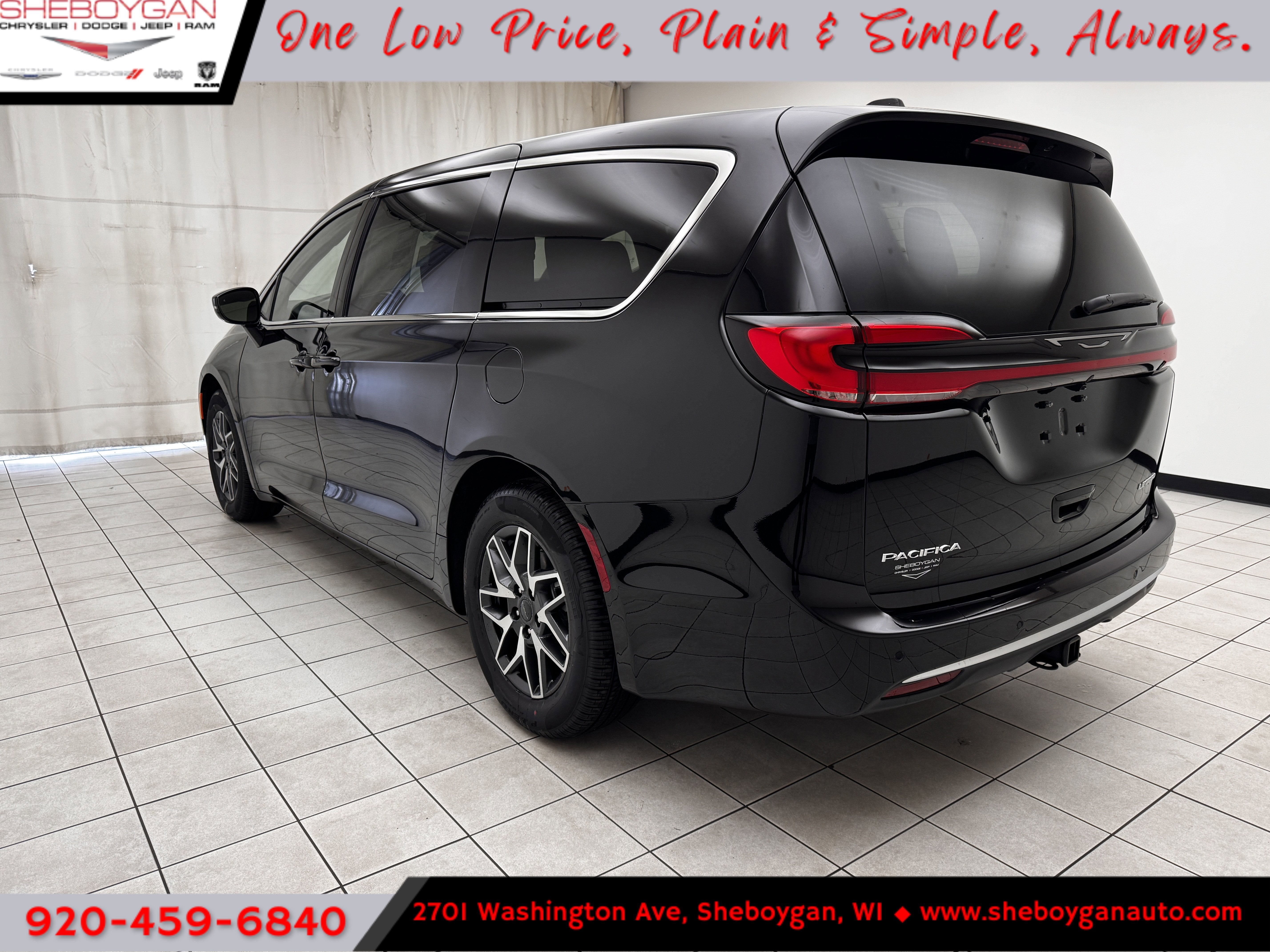 2027 Chrysler Pacifica PACIFICA LIMITED