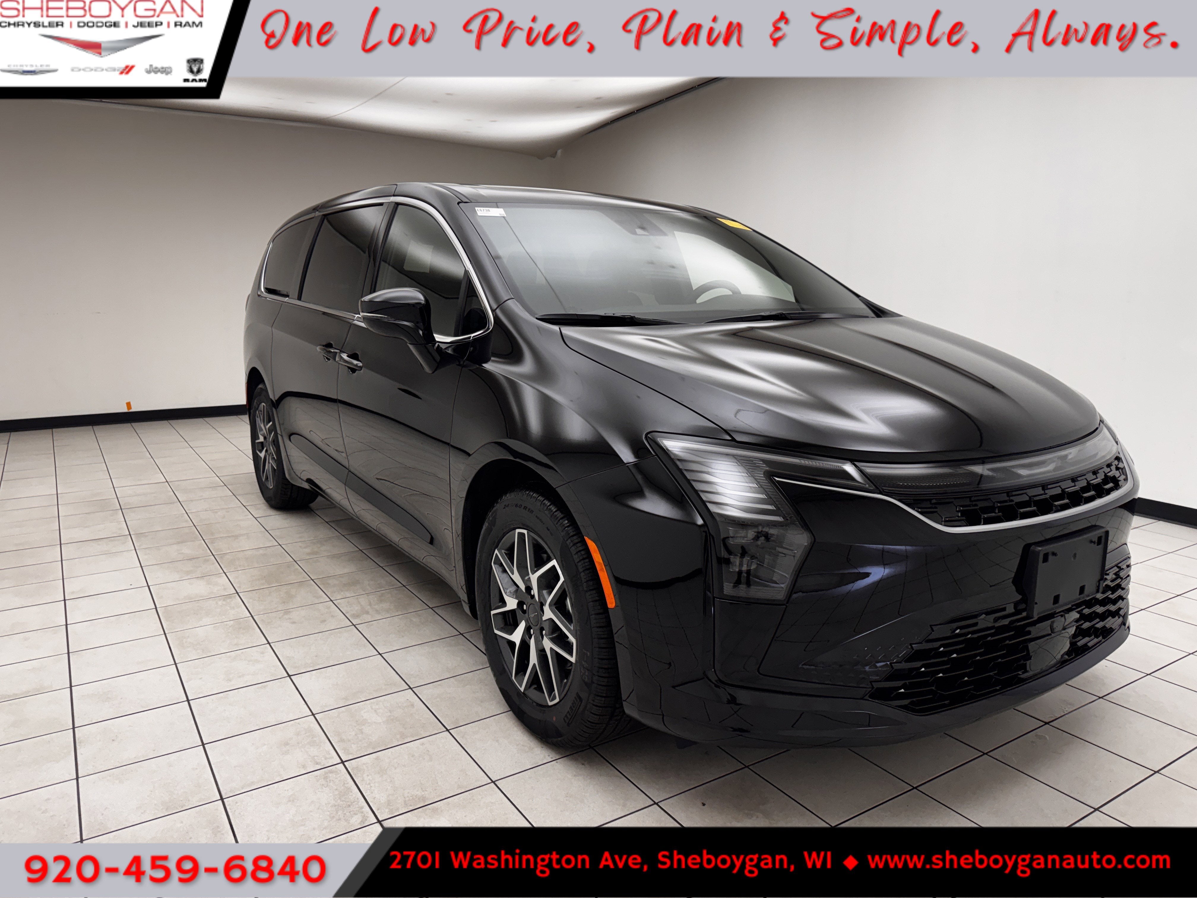 2027 Chrysler Pacifica PACIFICA LIMITED
