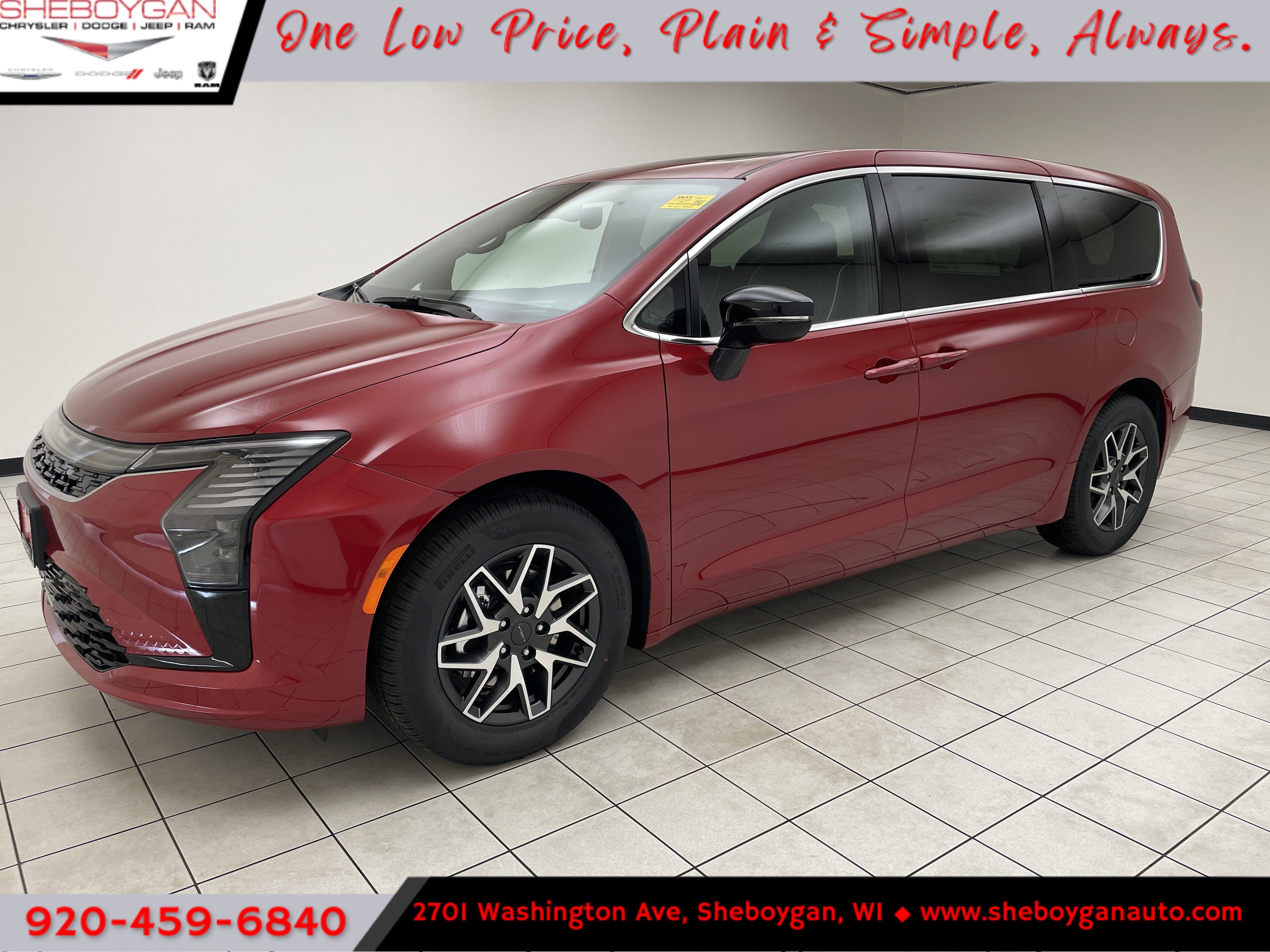 2027 Chrysler Pacifica PACIFICA LIMITED
