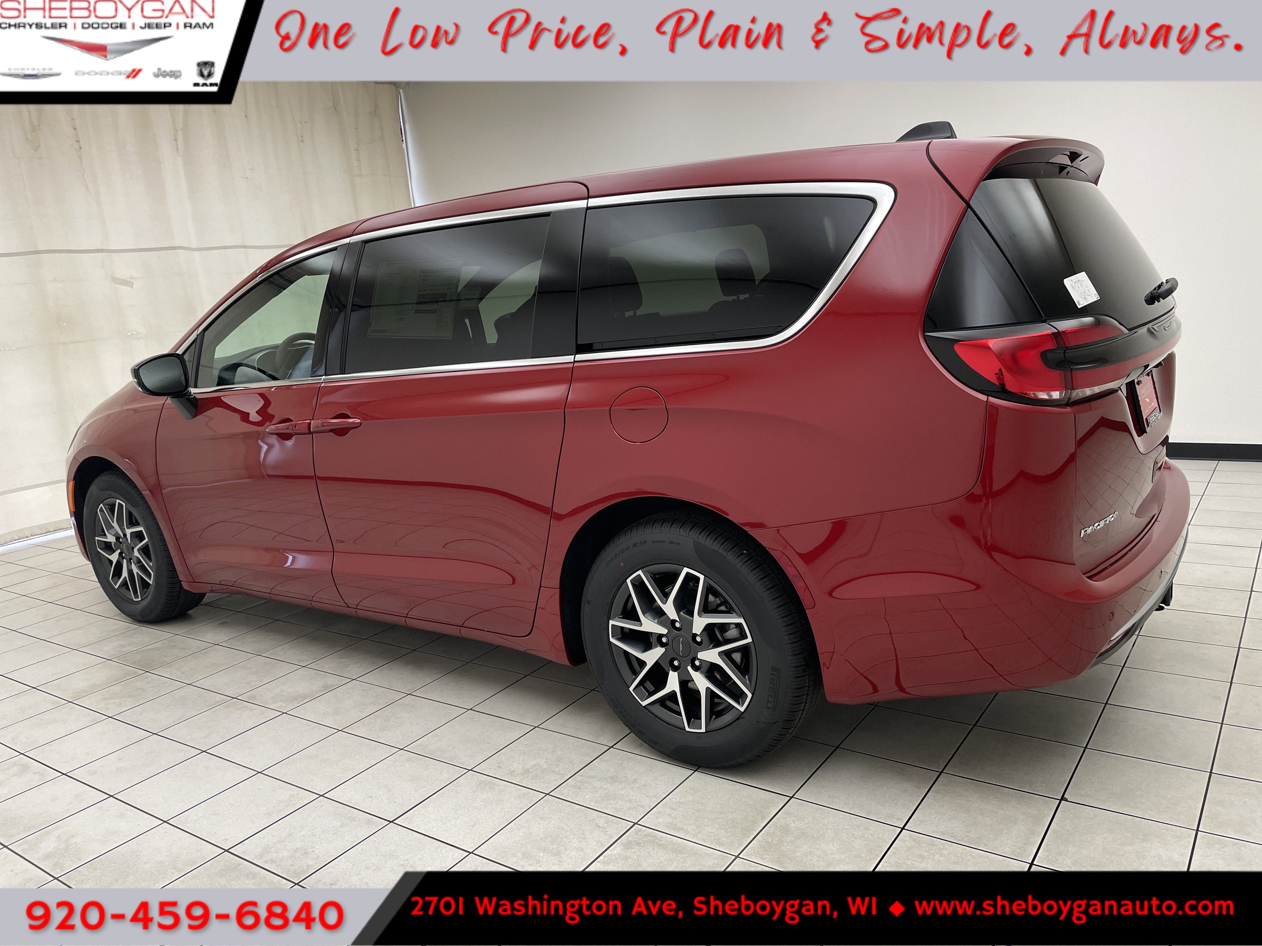 2027 Chrysler Pacifica PACIFICA LIMITED